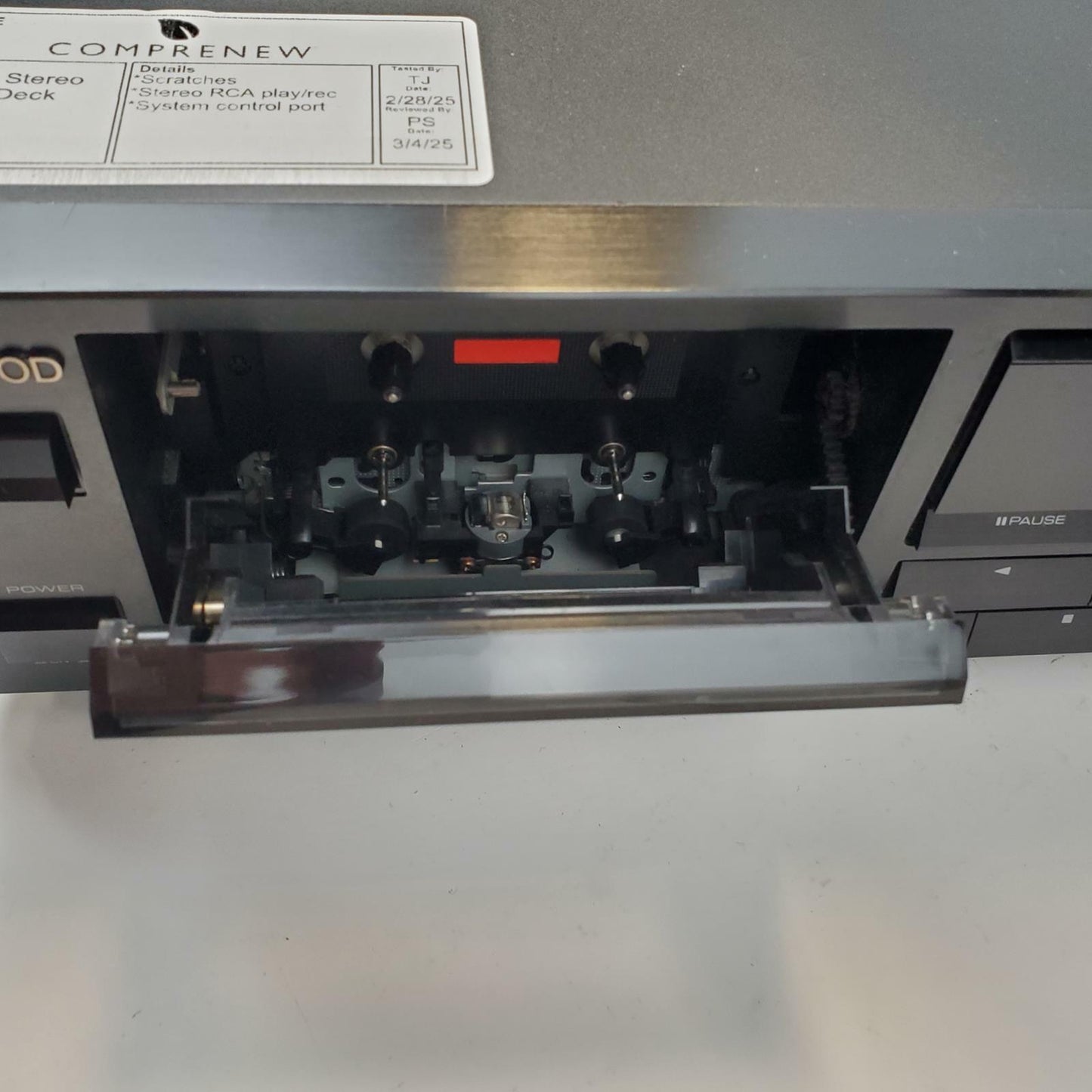 Kenwood KX-3510 Stereo Cassette Deck | Grade B