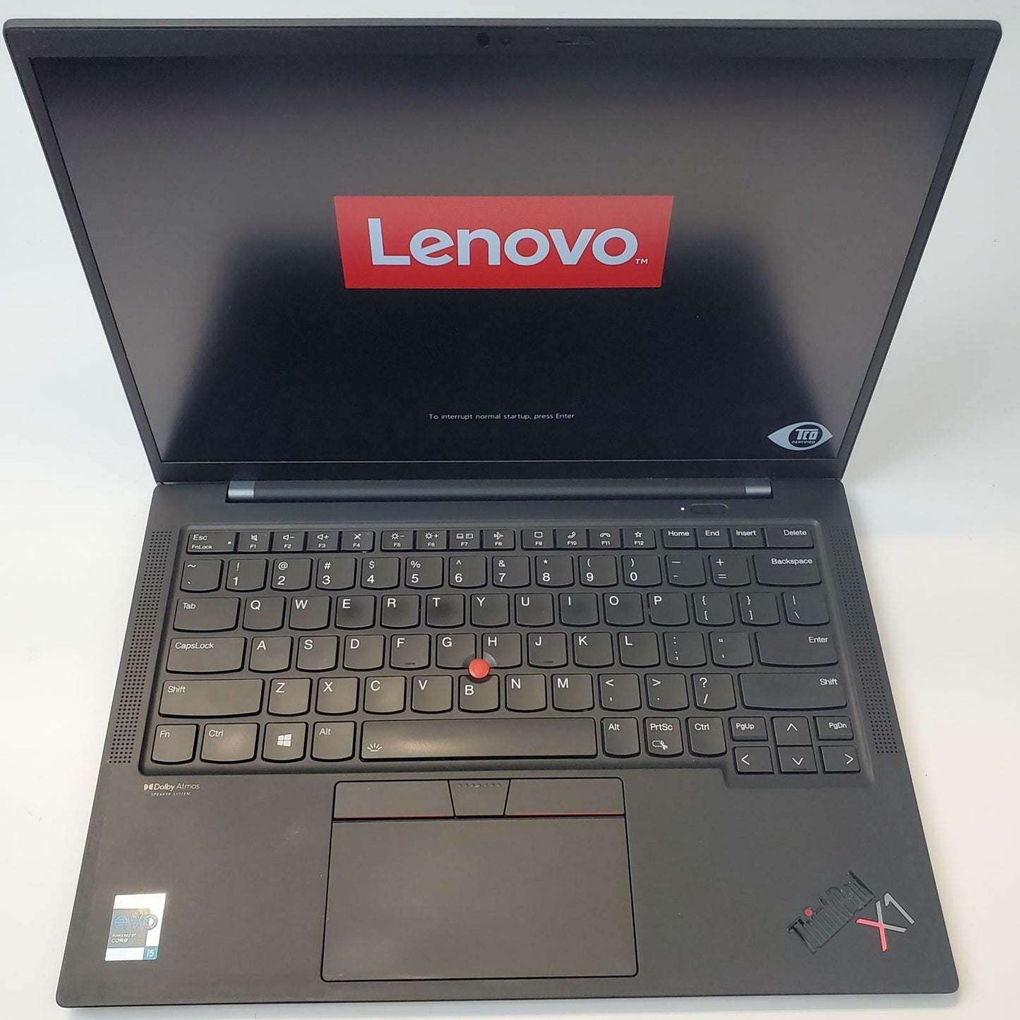 Lenovo ThinkPad X1 Carbon Gen9 Win 11 i5-1135G7 16GB RAM 256GB NVMe | Grade B
