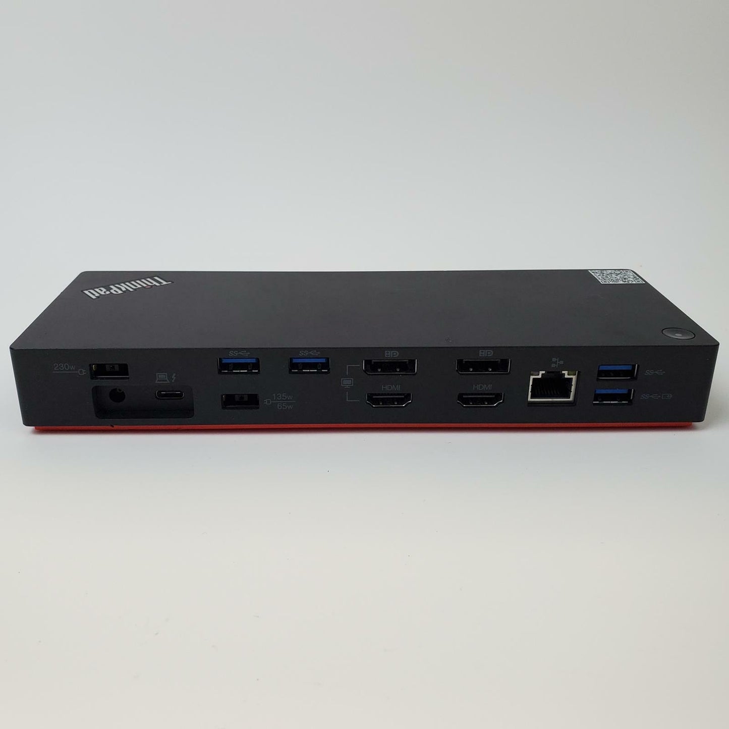 Lenovo DK1841 ThinkPad Thunderbolt 3 Workstation Dock 230W Bundle | Grade B