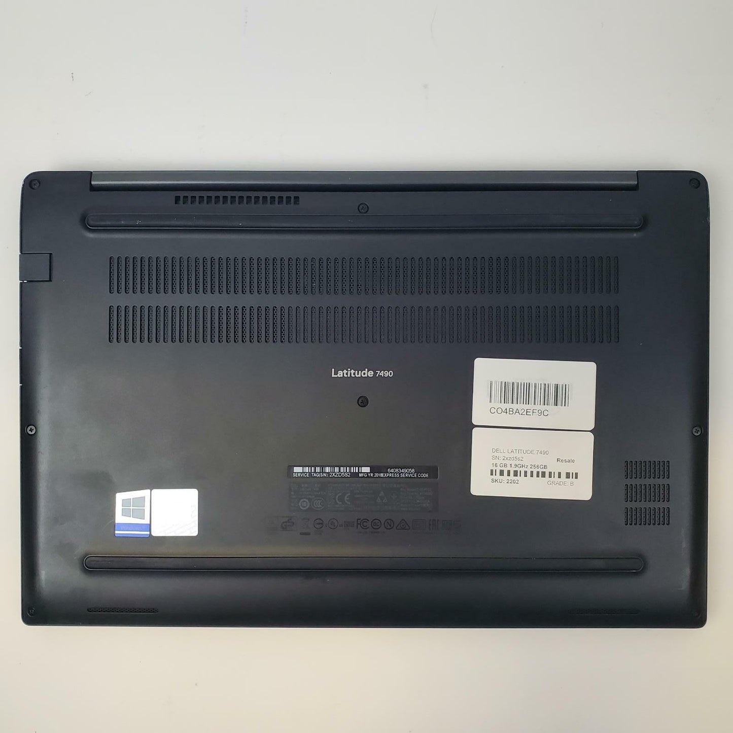Dell Latitude 7490 Win 11 Home i7-8650U 16GB RAM 256GB NVMe | Grade B