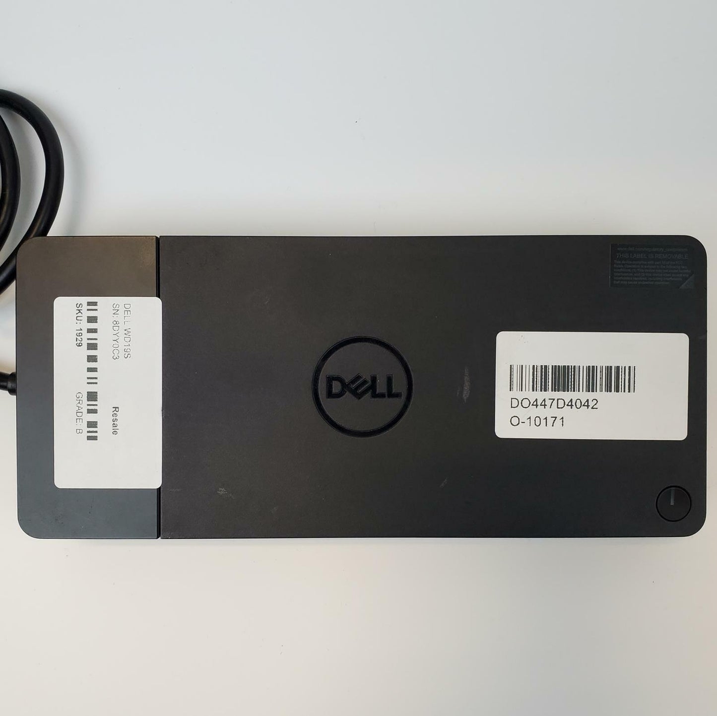 Dell WD19S 180W USB-C Docking Station Bundle | Grade B