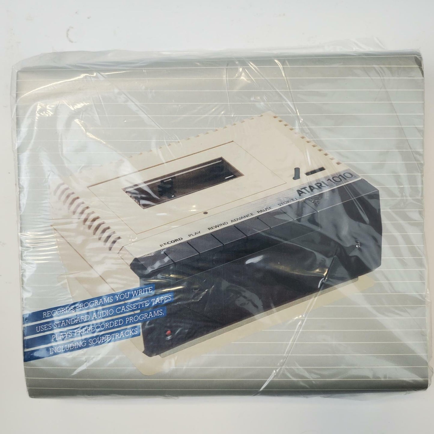 Atari 1010 Program Recorder | Grade F