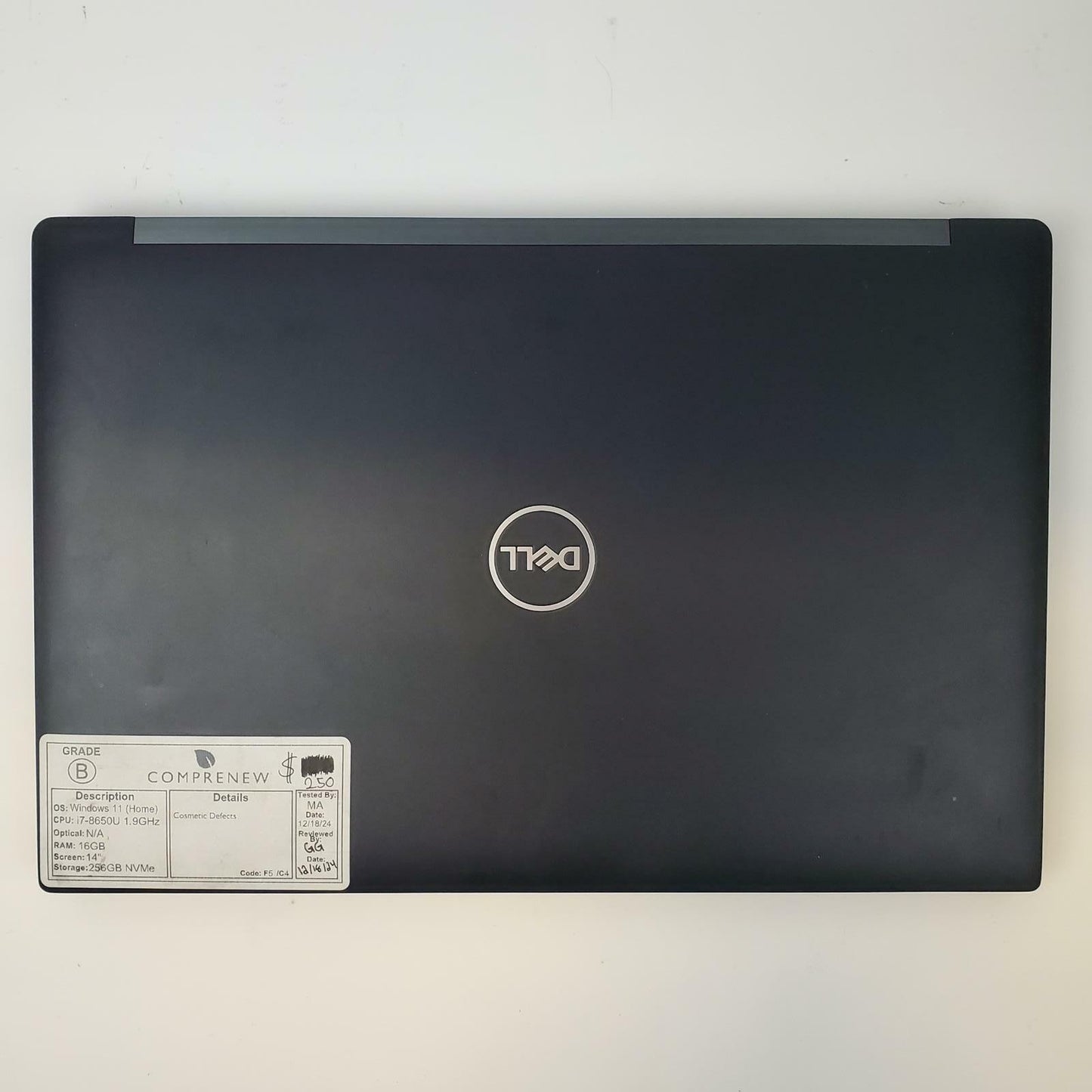 Dell Latitude 7490 Win 11 Home i7-8650U 16GB RAM 256GB NVMe | Grade B