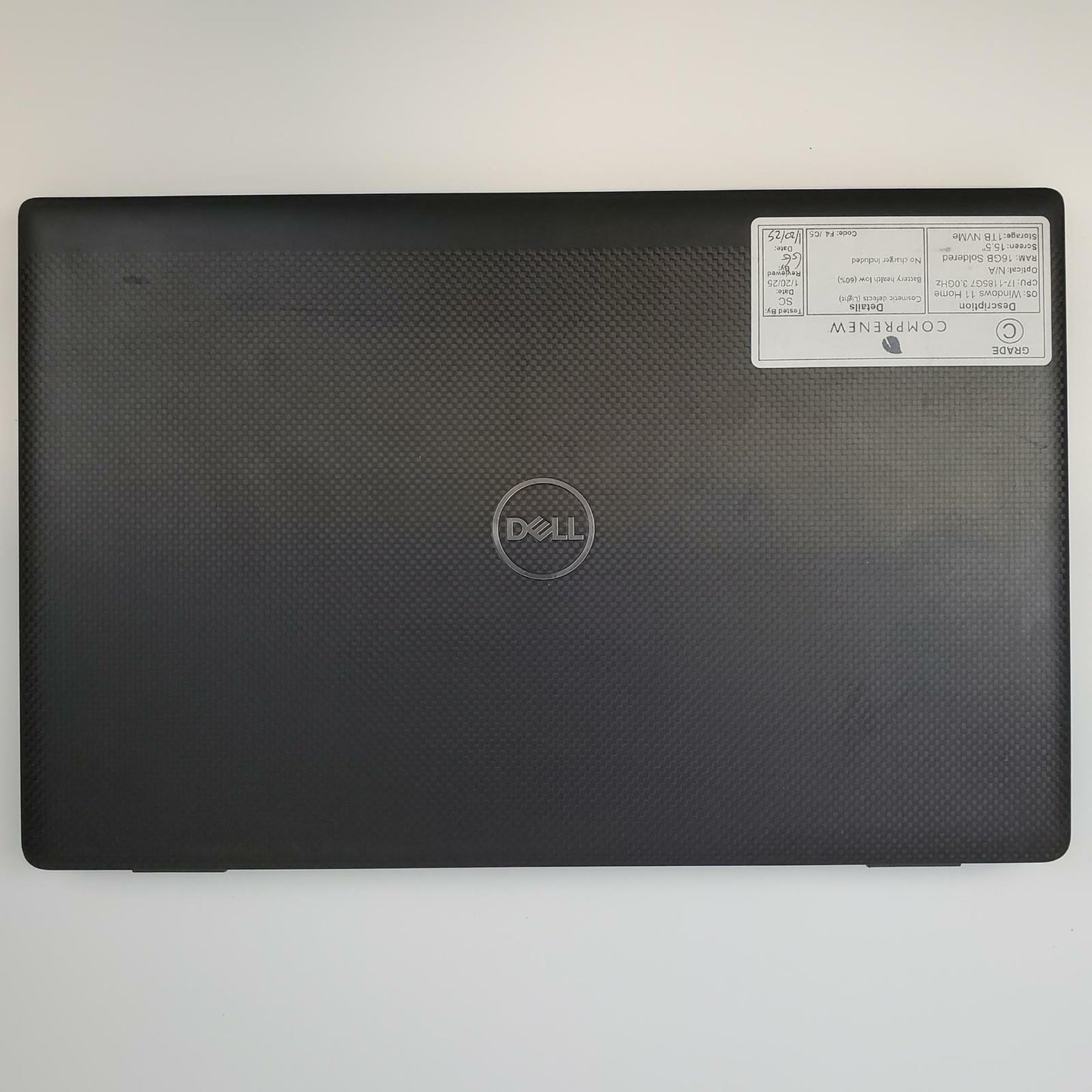 Dell Latitude 7520 Win 11 Home i7-1185G7 16GB RAM 1TB NVMe | Grade C