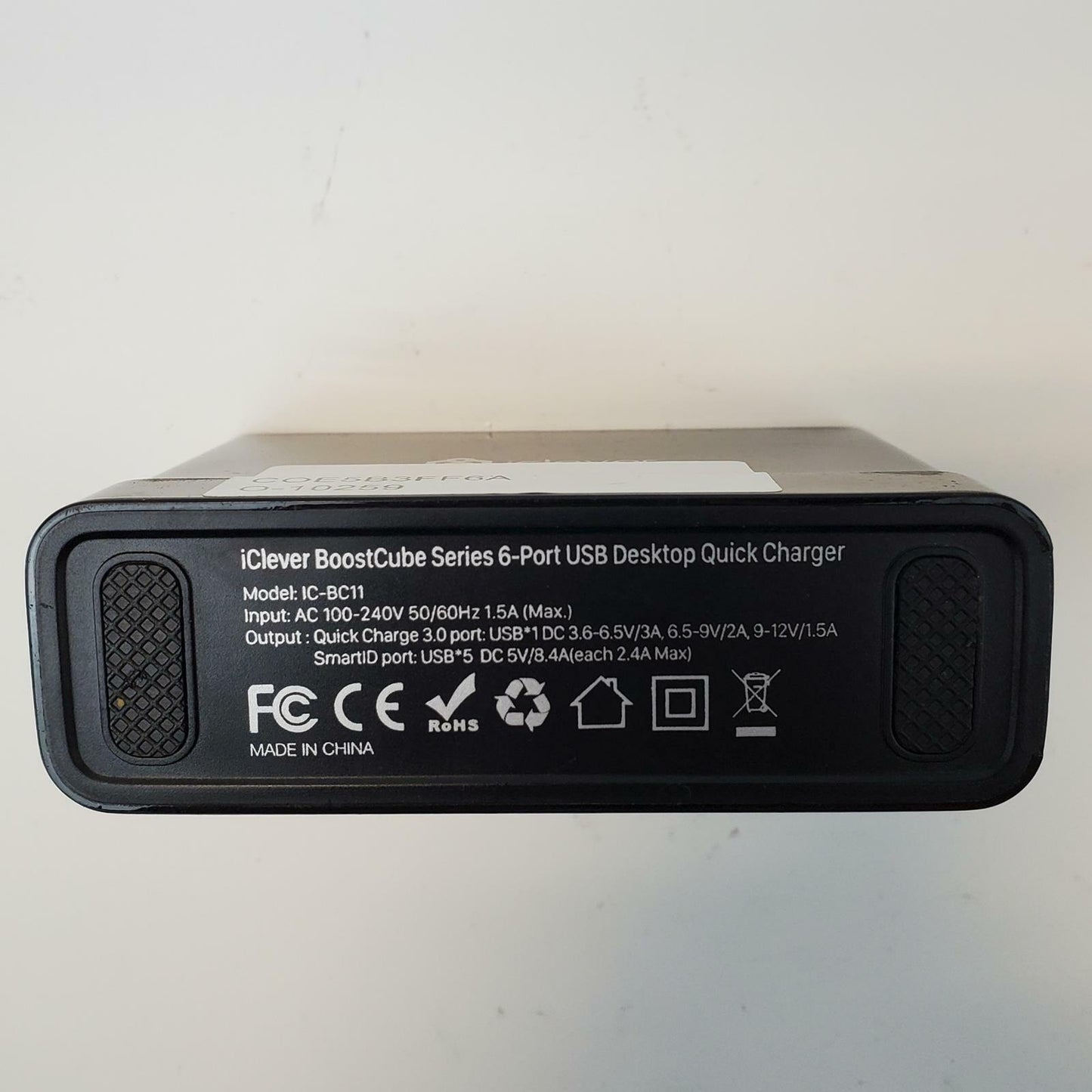iClever IC-BC11 BoostCube 60W 6-Port USB Charger | Grade B