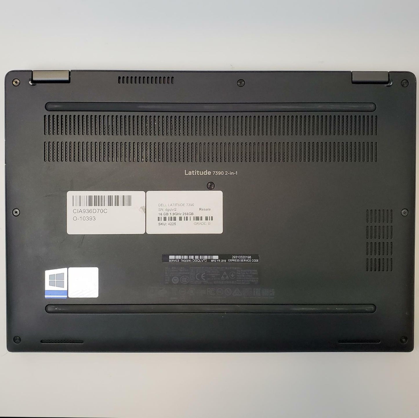 Dell Latitude 7390 Win 11 Home i7-8650U 16GB RAM 256GB NVMe | Grade C