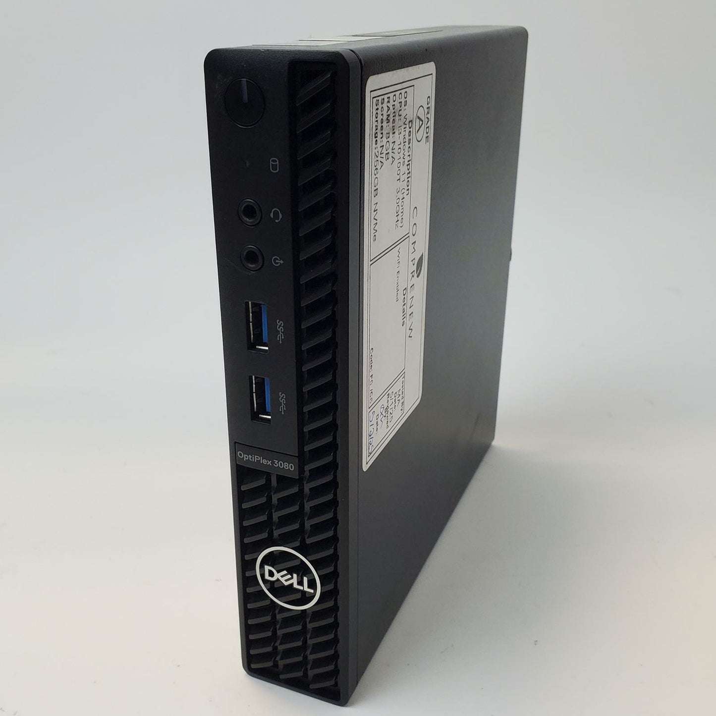 Dell OptiPlex 3080 Win 11 Home i3-10100T 8GB RAM 256GB NVMe | Grade A