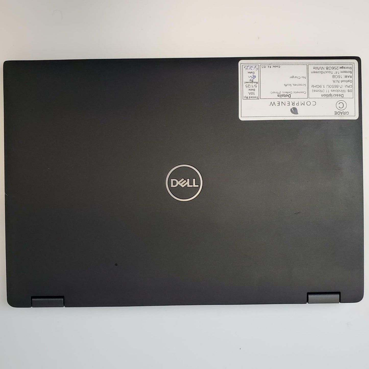 Dell Latitude 7390 Win 11 Home i7-8650U 16GB RAM 256GB NVMe | Grade C