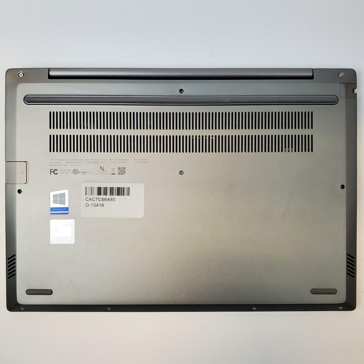 Lenovo ThinkBook 14 IIL Win 11 Home i5-1035G1 16GB RAM 256GB SSD | Grade A