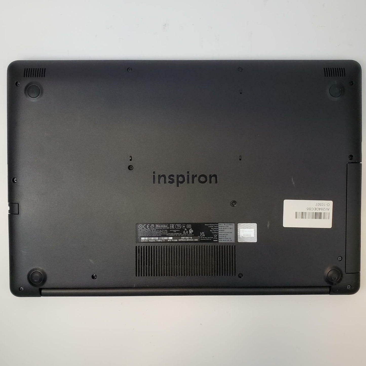 Dell Inspiron 3793 Win 11 Home i3-1005G1 16GB RAM 256GB NVMe | Grade C
