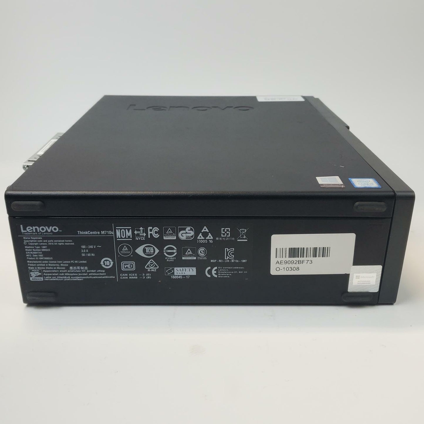 Lenovo ThinkCentre M710S Win 11 Pro i5-7400 8GB RAM 128GB SSD | Grade B