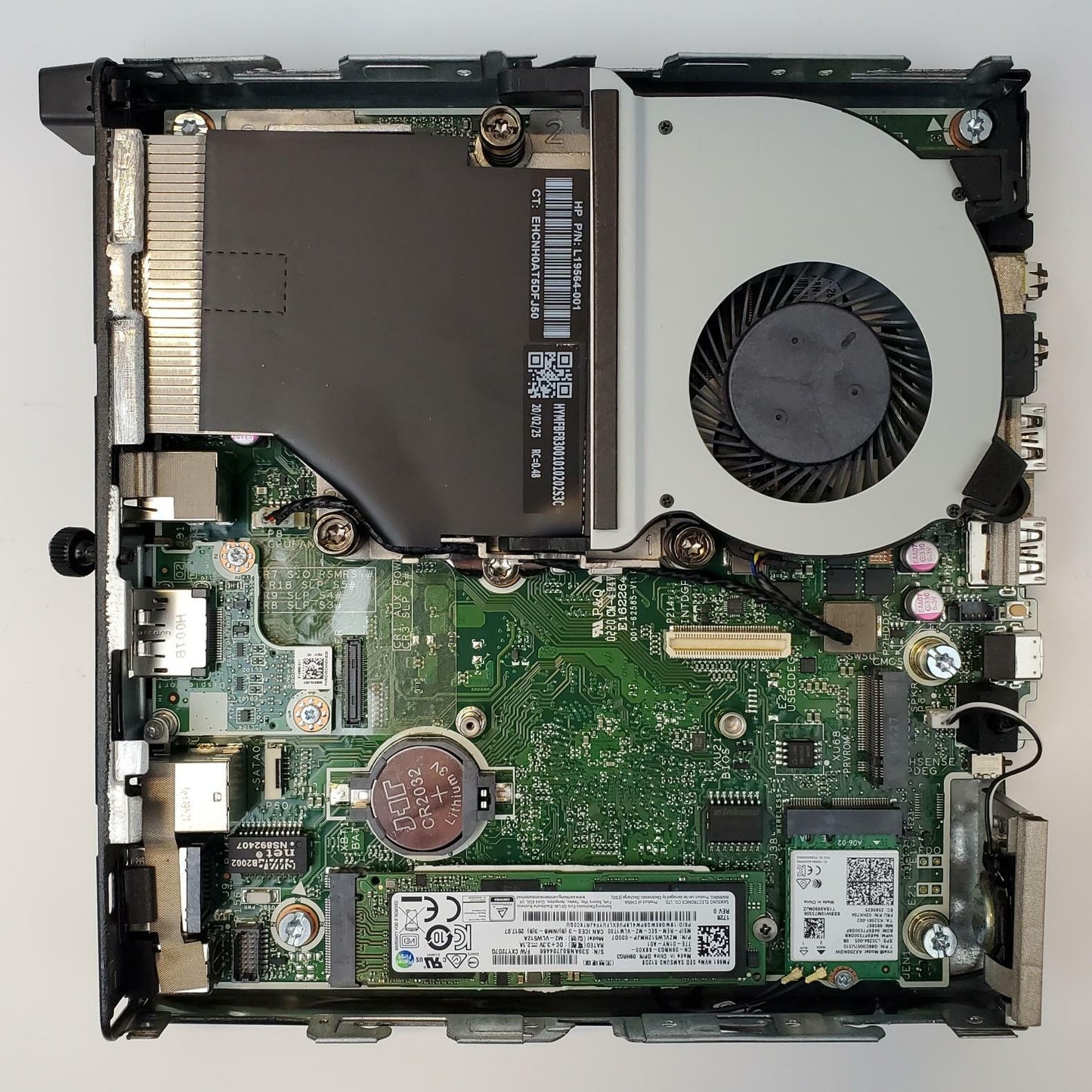 HP EliteDesk 800 G5 Win 11 Home i5-9500T 16GB RAM 512GB NVMe | Grade B
