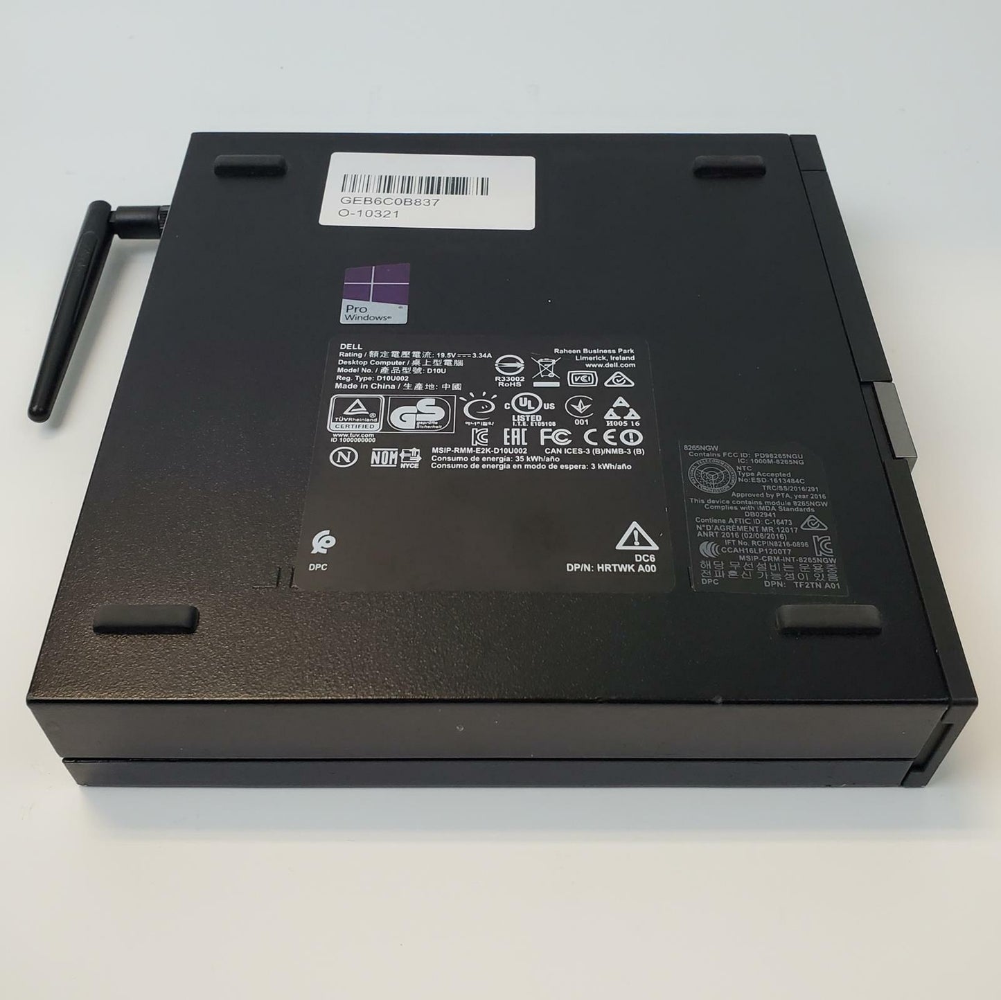 Dell OptiPlex 7050 No OS i5-7500T 8GB RAM 128GB M.2 | Grade C