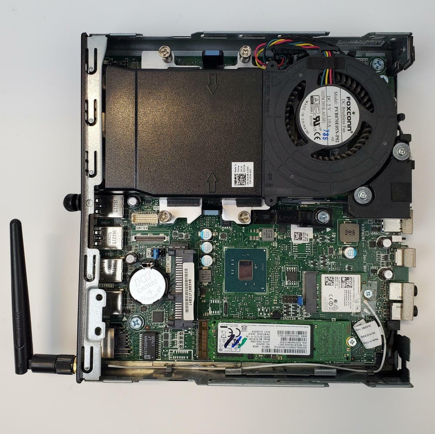 Dell OptiPlex 7050 No OS i5-7500T 8GB RAM 128GB M.2 | Grade C