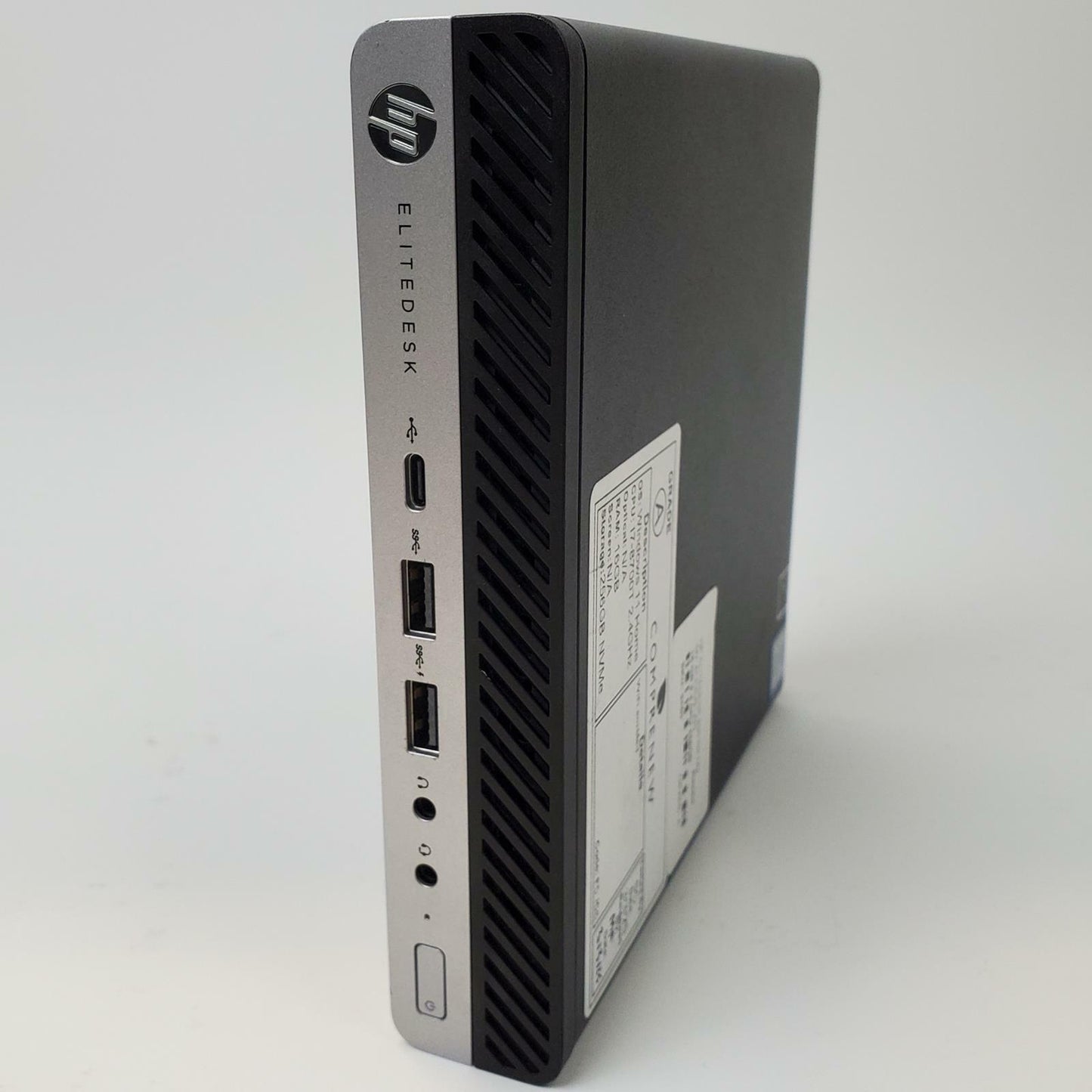 HP EliteDesk 800 G4 Win 11 Home i7-8700T 16GB RAM 256GB NVMe | Grade A