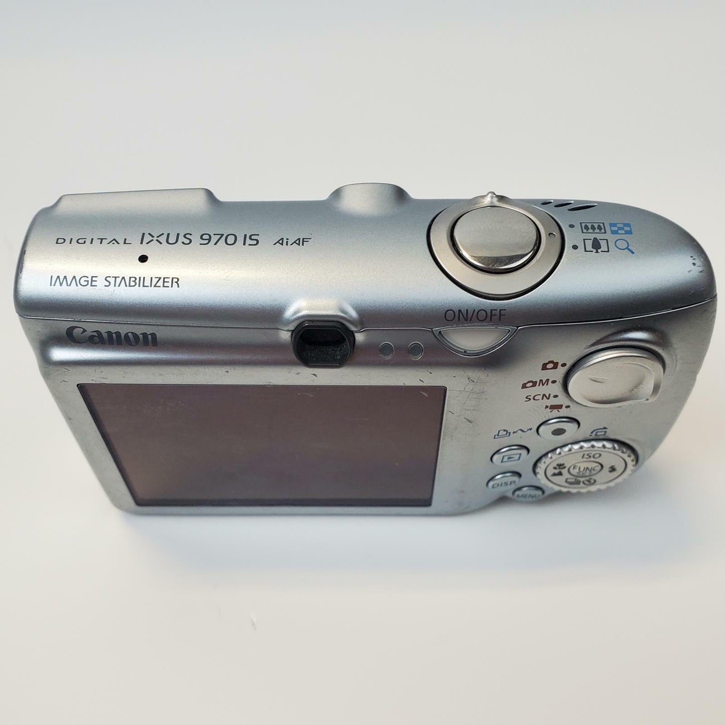 Canon PowerShot SD970IS 12.1MP Digital Camera | Grade B
