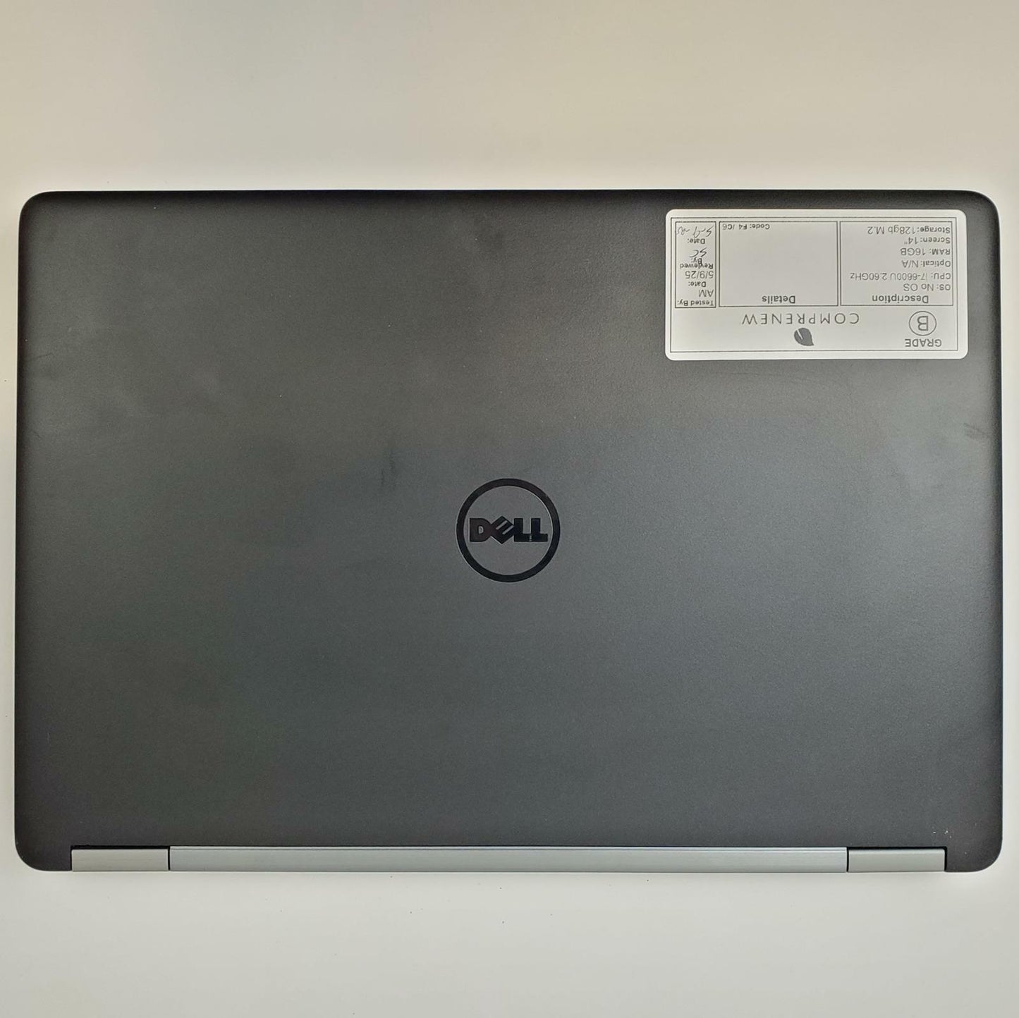 Dell Latitude E7470 No OS i7-6600U 16GB RAM 128GB M.2 | Grade B