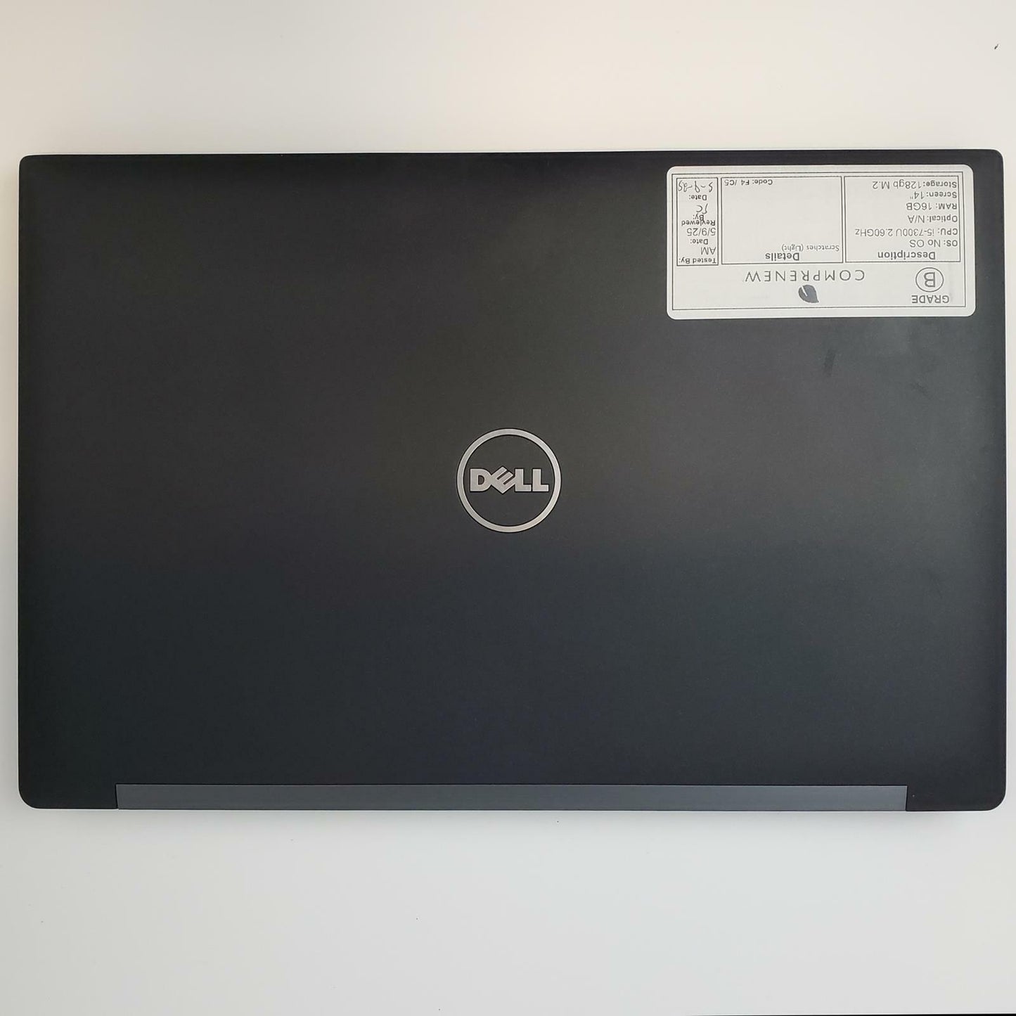 Dell Latitude 7480 No OS i5-7300U 16GB RAM 128GB M.2 | Grade B
