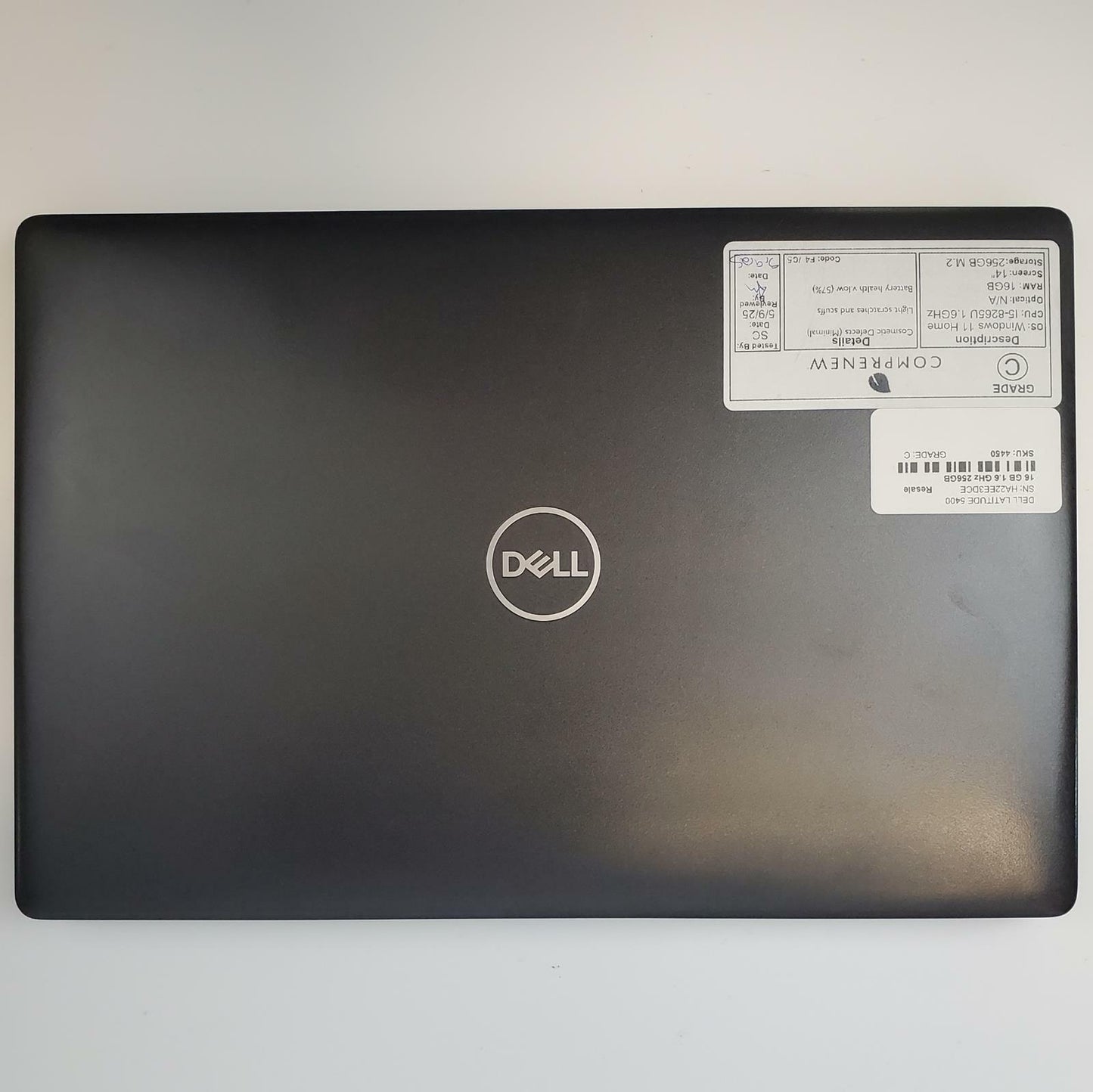 Dell Latitude 5400 Win 11 Home i5-8265U 16GB RAM 256GB M.2 | Grade C