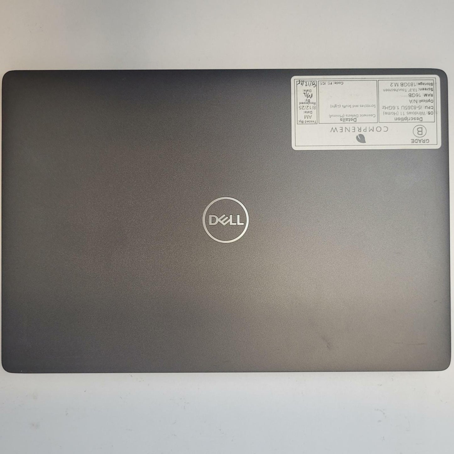 DELL LATITUDE 5300 Win 11 Home i5-8365U 16GB RAM 180GB M.2 | Grade B