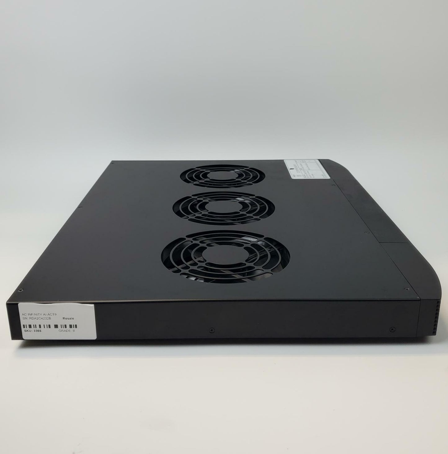 AC Infinity AI-ACT9 AIRCOM T9 Amplifier Top-Exhaust Fan System | Grade B