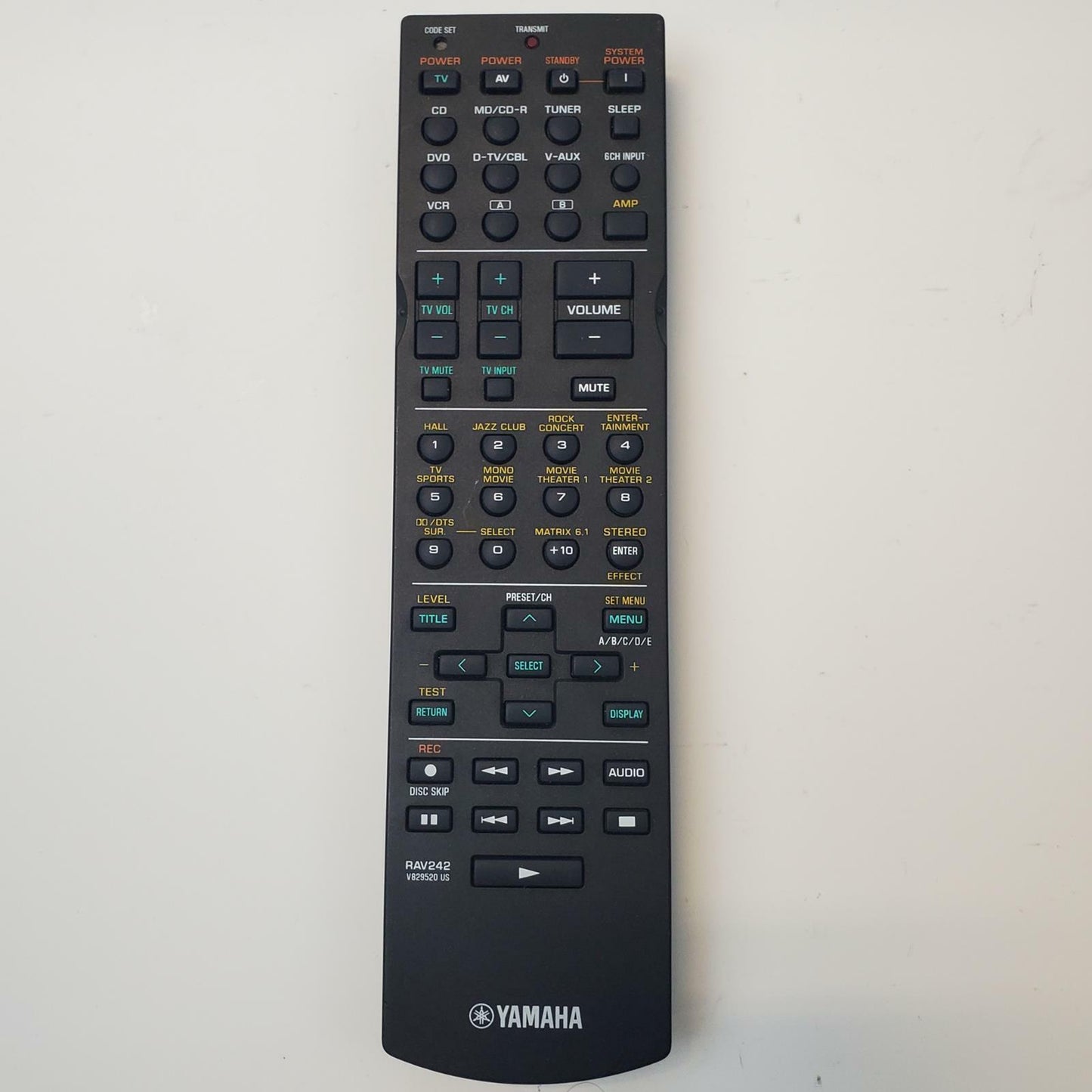 Yamaha RX-V530 5.1 AV Surround Receiver w/ Remote | Grade B