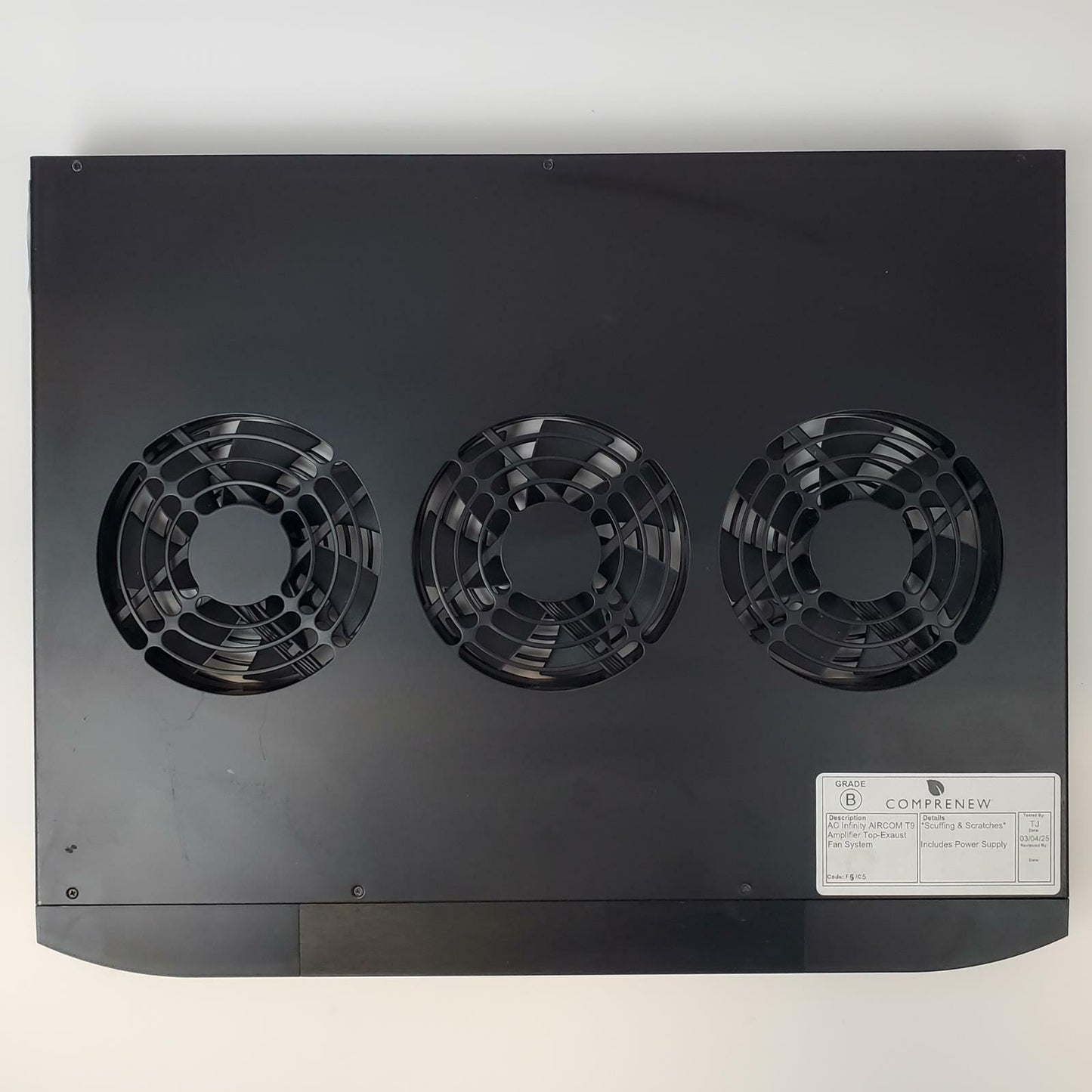 AC Infinity AI-ACT9 AIRCOM T9 Amplifier Top-Exhaust Fan System | Grade B