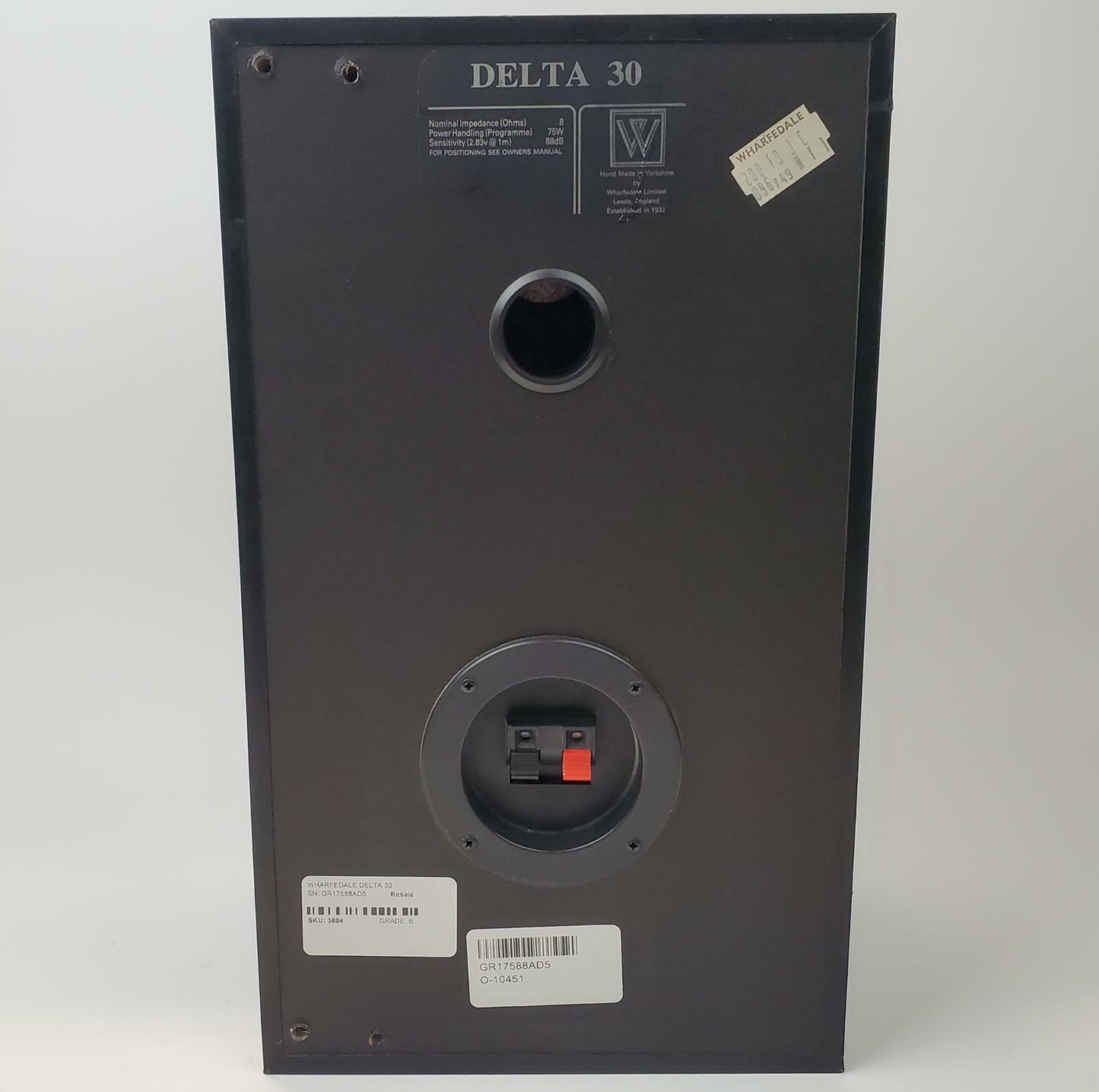 Wharfedale Delta 30 Single Speaker | Grade B