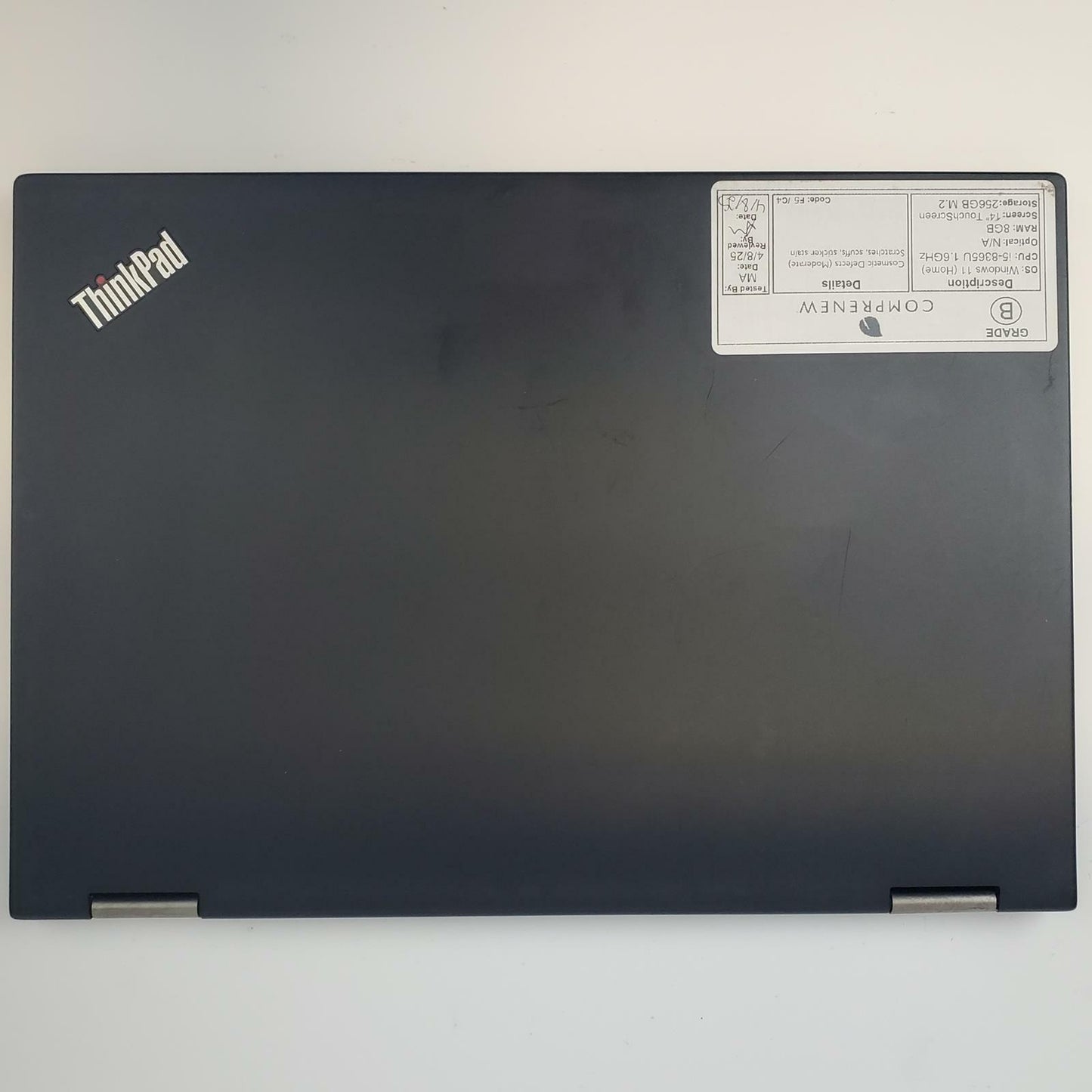 Lenovo X1 Carbon G5 Win 11 Home i5-8365U 8GB RAM 256GB M.2 | Grade B