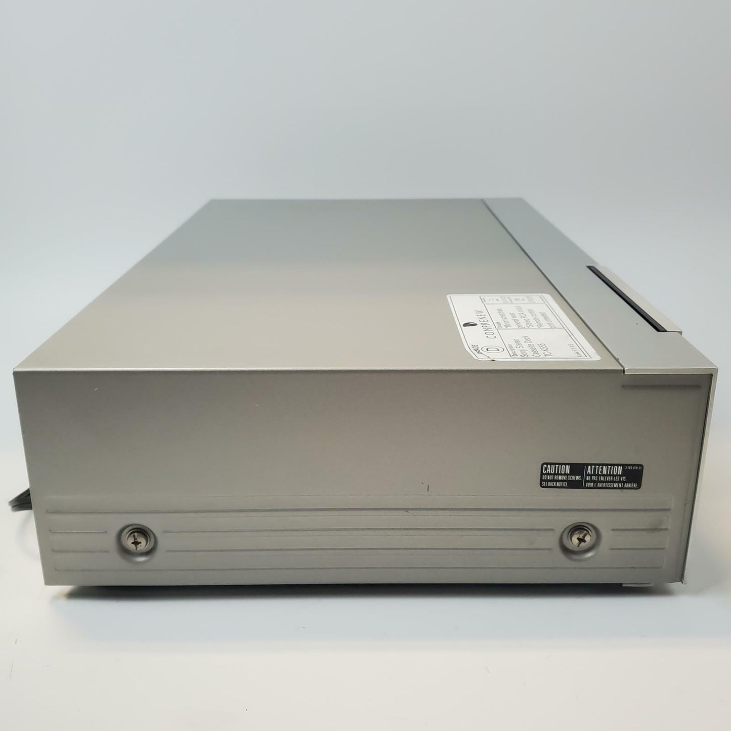 Sony TC-K555 Stereo Cassette Deck | Grade D
