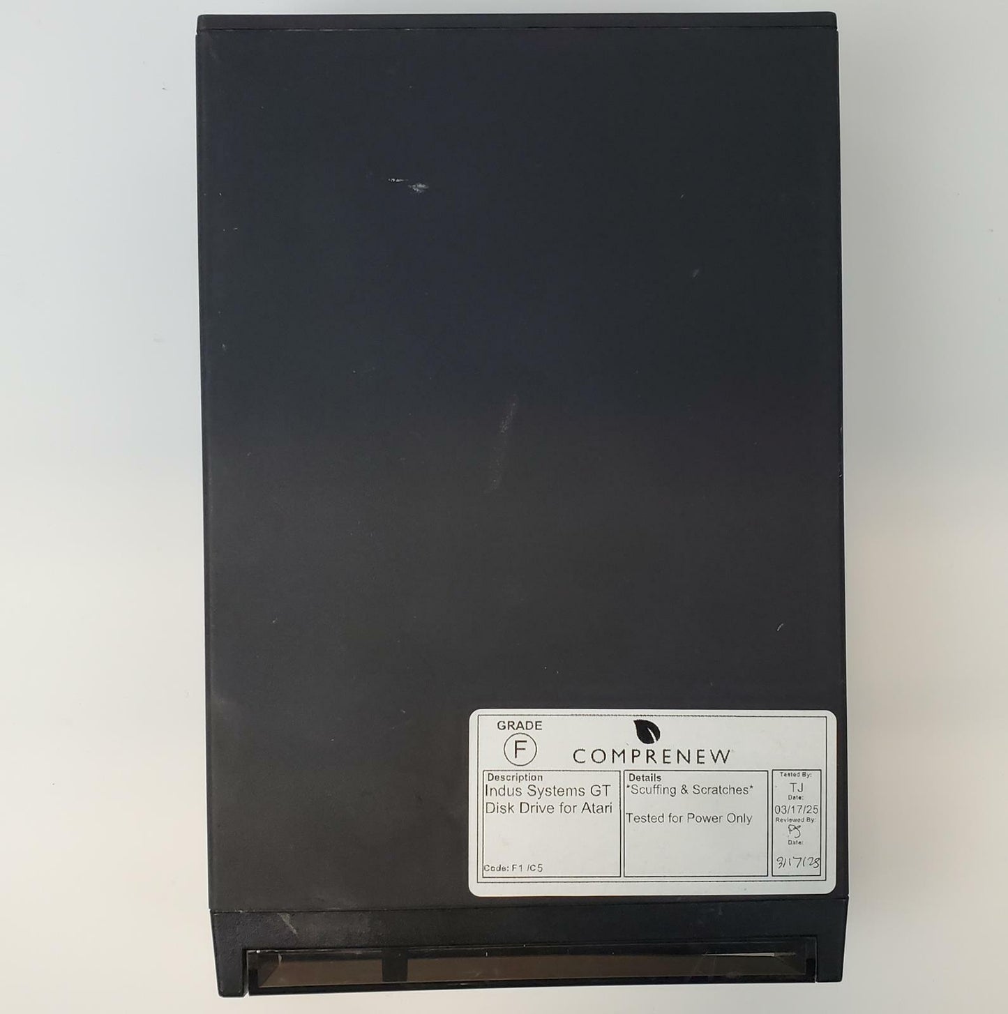 Indus Systems GT Disk Drive for Atari | Grade F