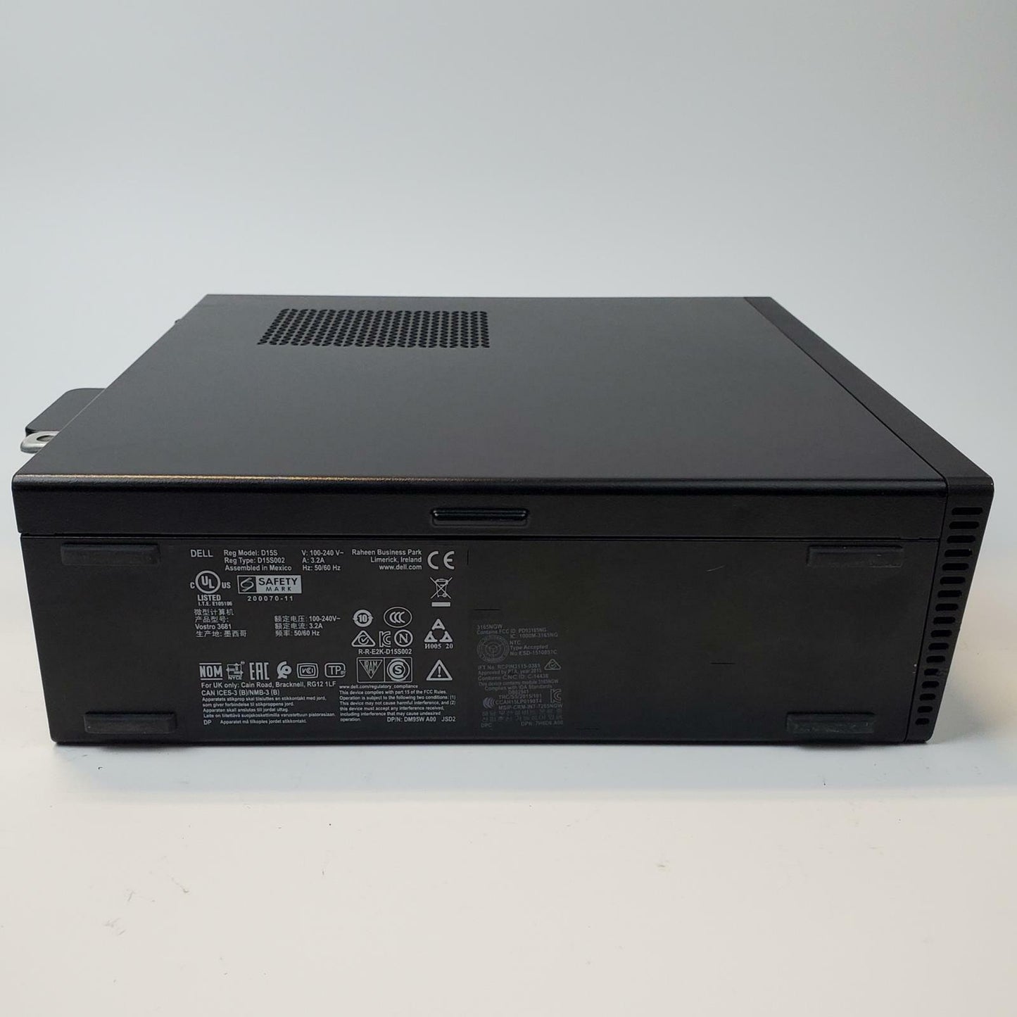 Dell Vostro 3681 Win 11 Home i7-10700 16GB RAM 512GB NVMe | Grade B
