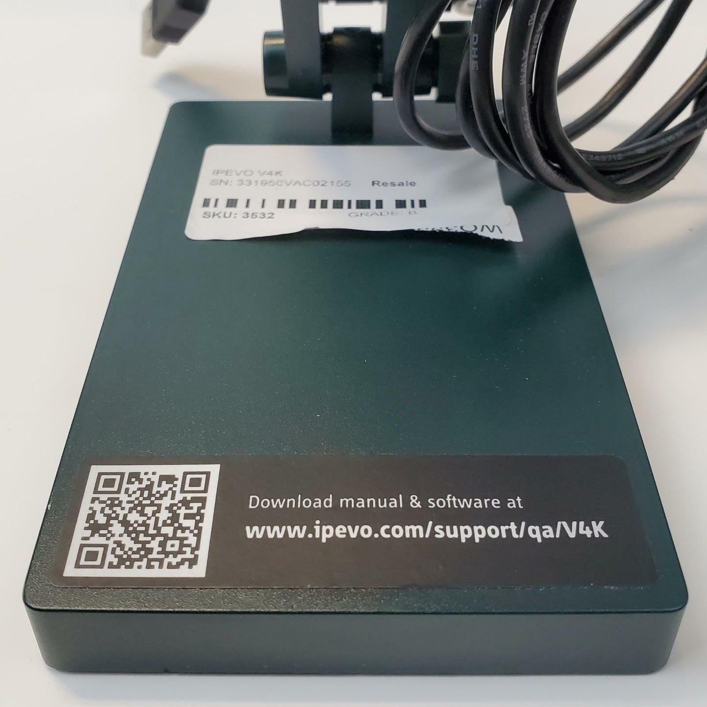 IPEVO V4K High Definition Document Camera | Grade B