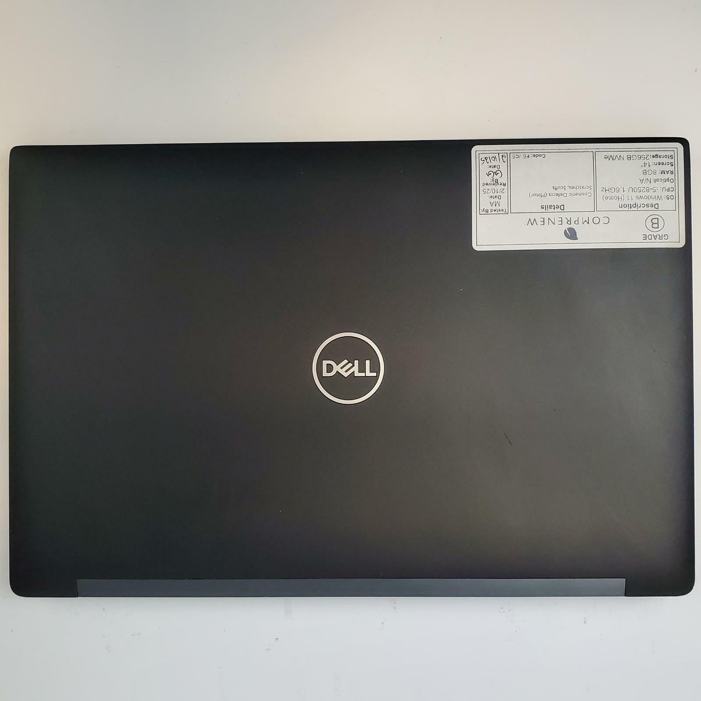 Dell Latitude 7490 Win 11 Home i5-8250U 8GB RAM 256GB NVMe | Grade B