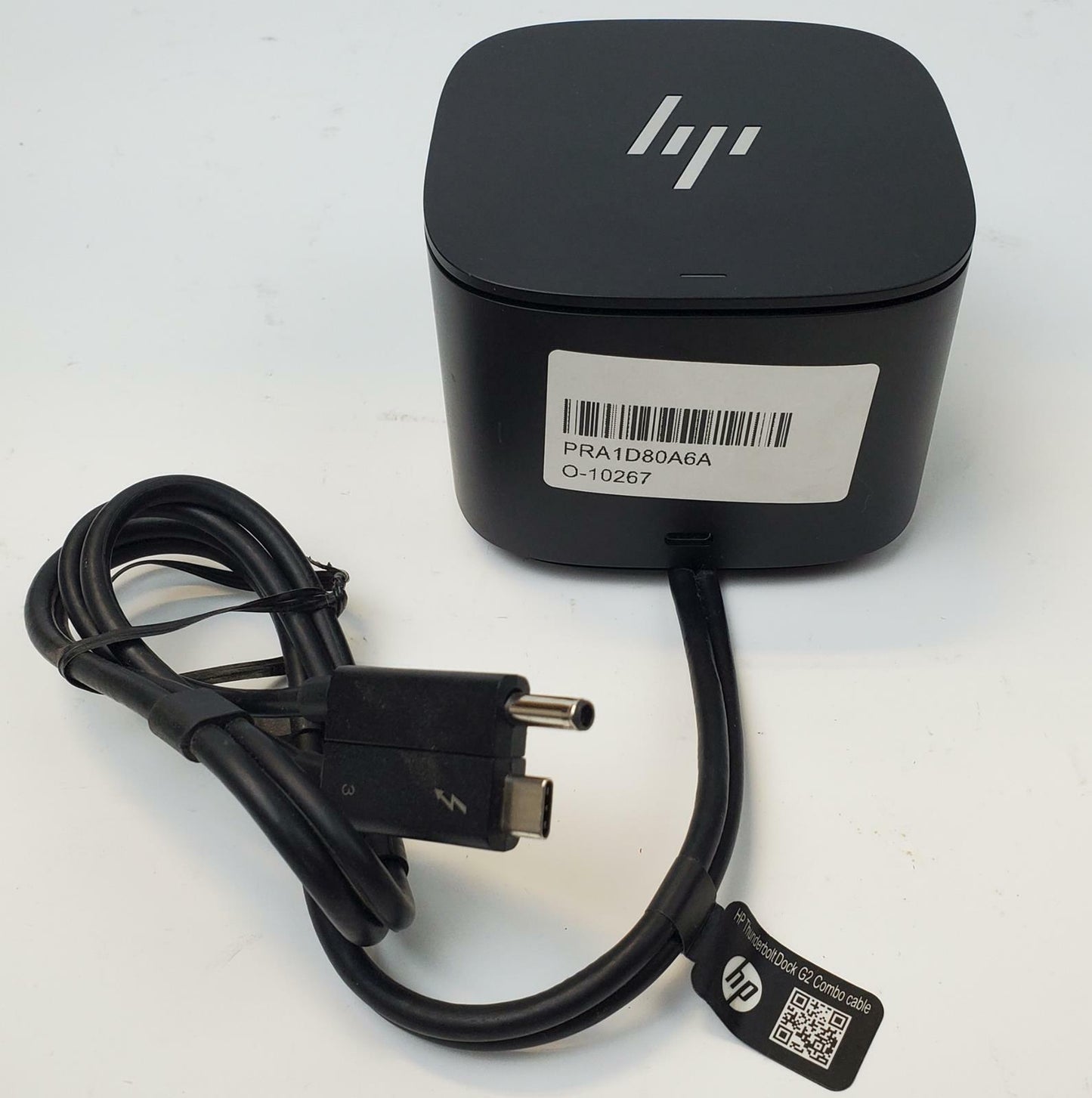 HP TB Dock HSN-IX01 w/ Combo Cable Docking Station Bundle | Grade B