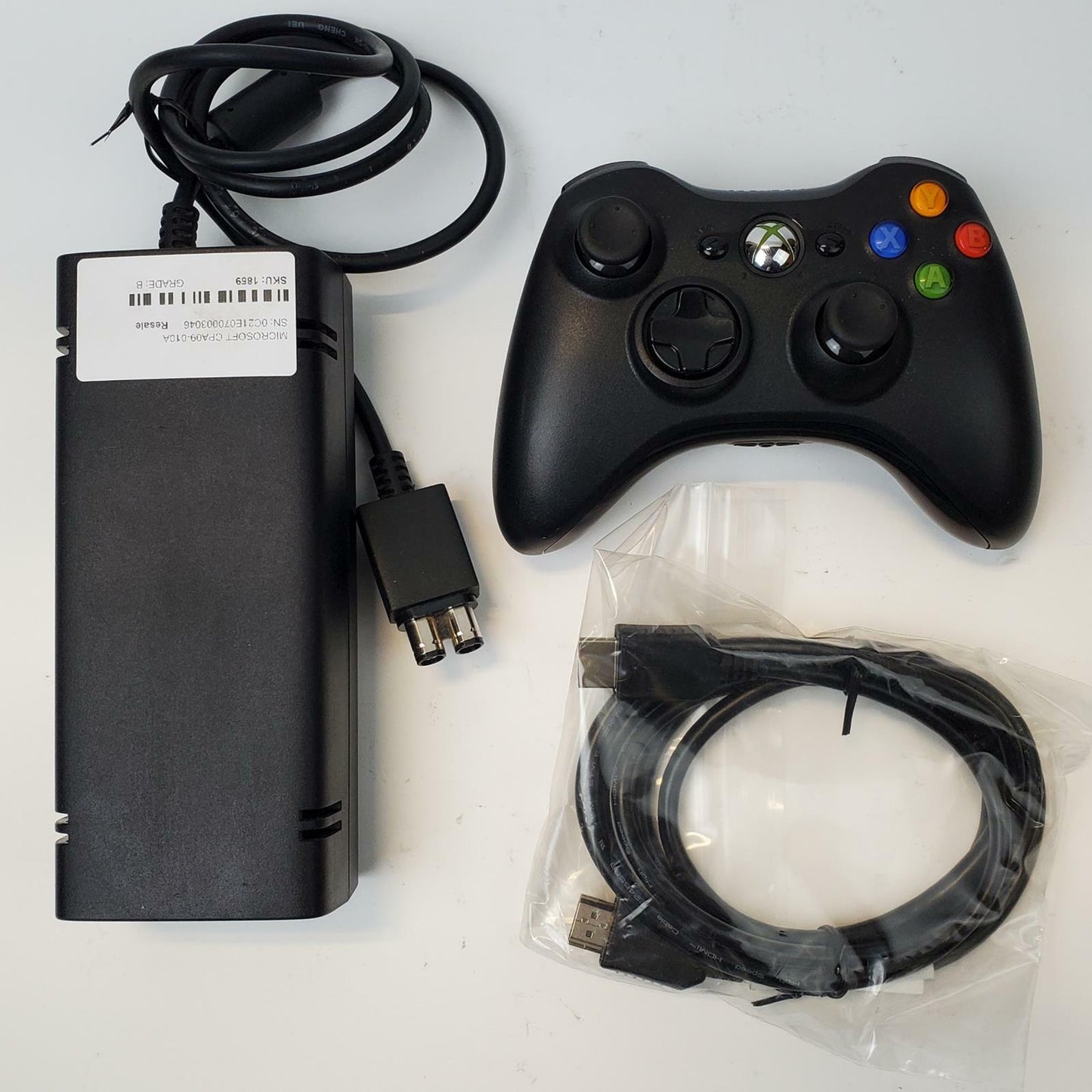 Microsoft Xbox 360 S Model 1439 Console Bundle | Grade B