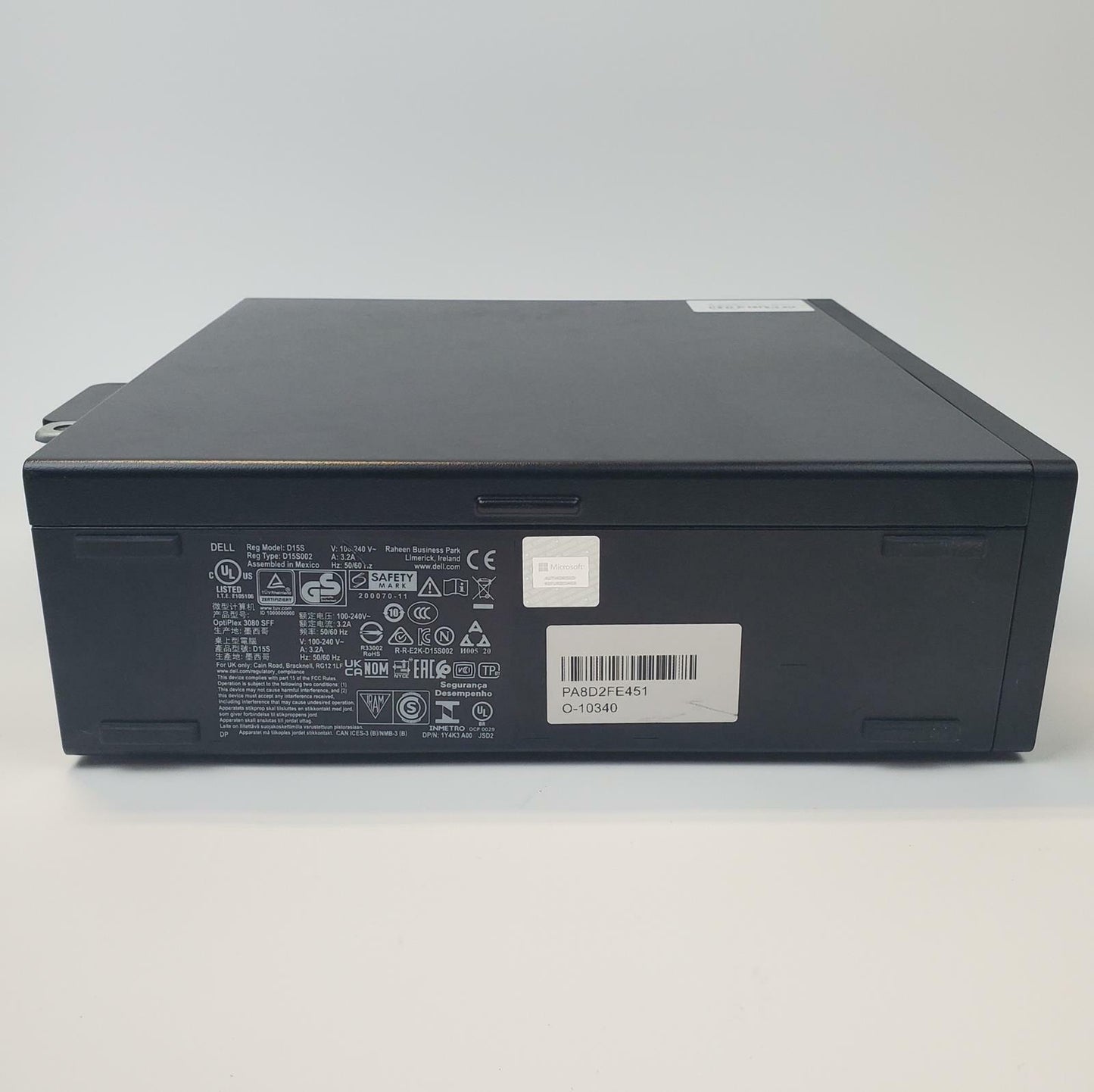 Dell OptiPlex 3080 Win 11 Home i5-10500 16GB RAM 512GB NVMe | Grade B