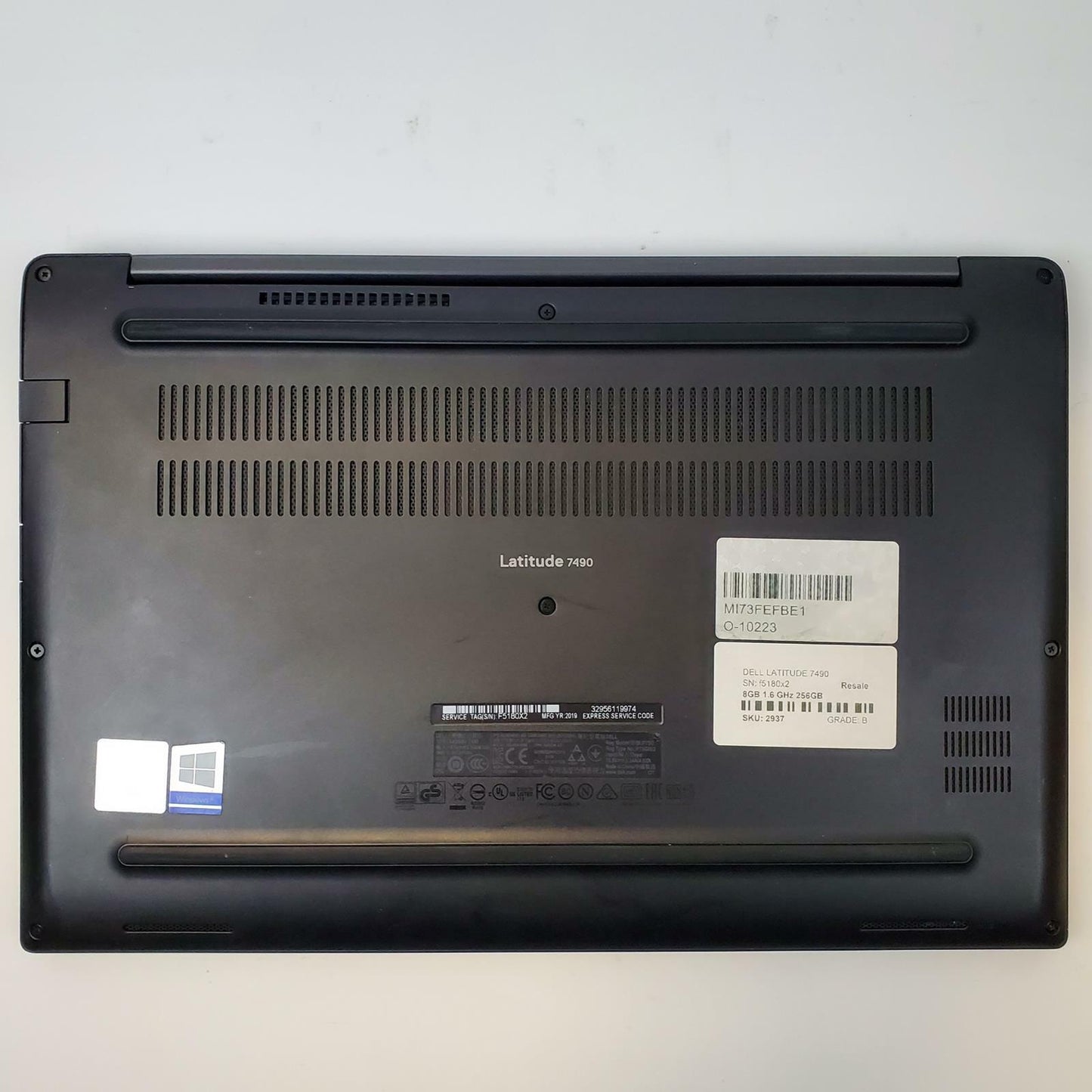 Dell Latitude 7490 Win 11 Home i5-8250U 8GB RAM 256GB NVMe | Grade B