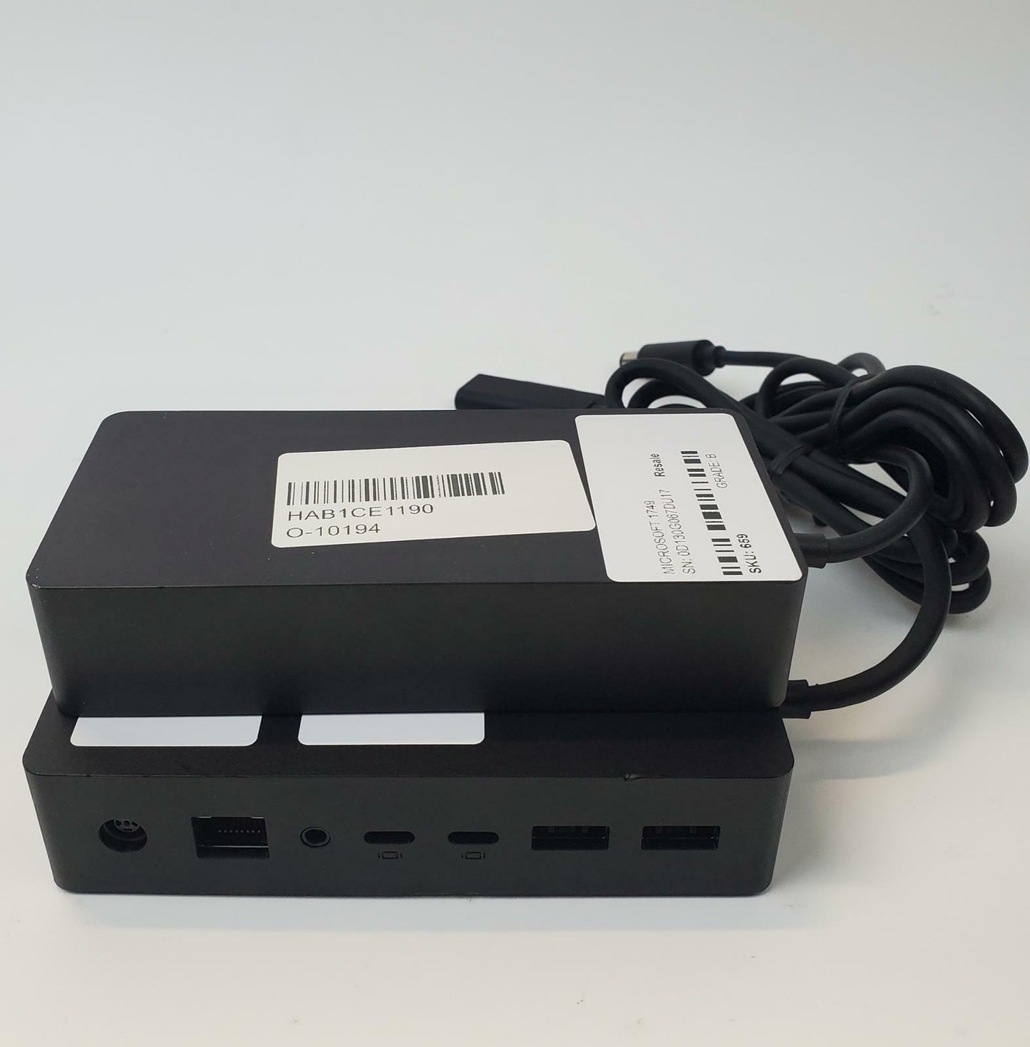 Microsoft Surface 1917 Docking Station Bundle | Grade B
