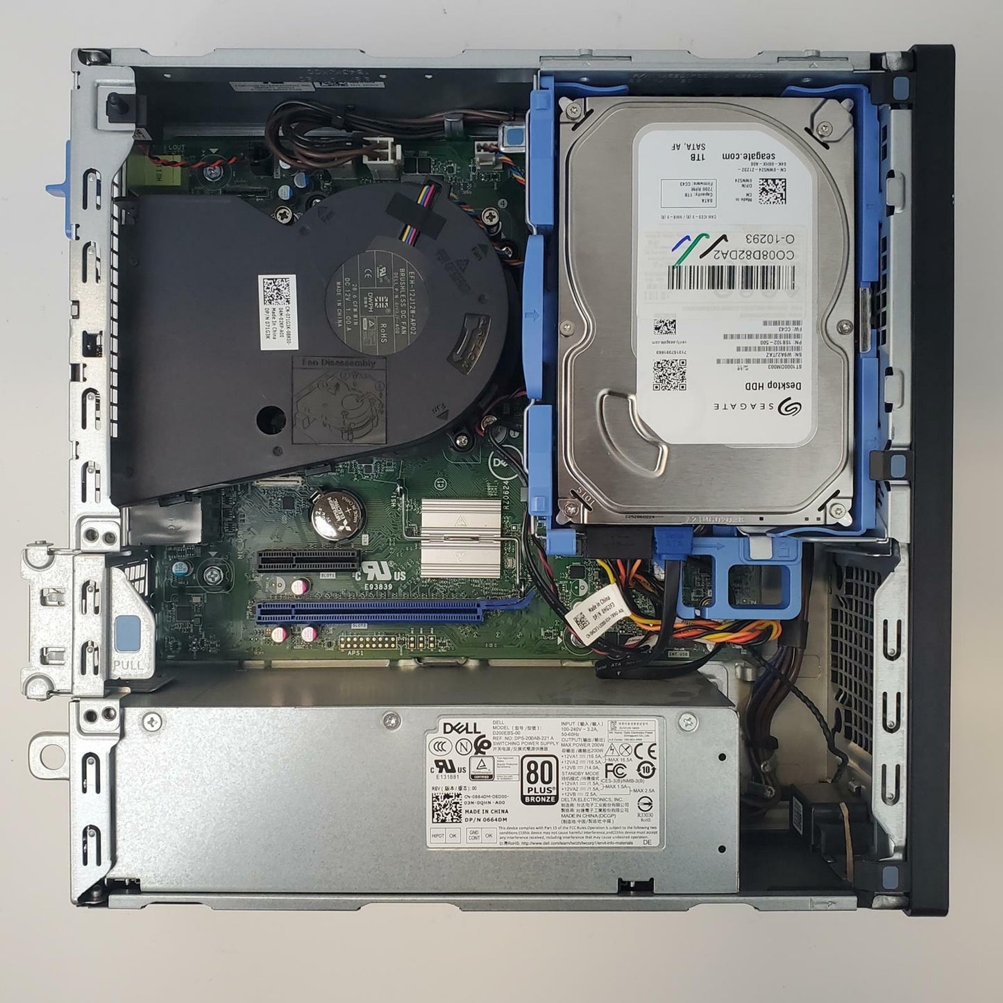 Dell OptiPlex 7080 Win 11 Home i7-10700 16GB RAM 512GB NVMe | Grade B