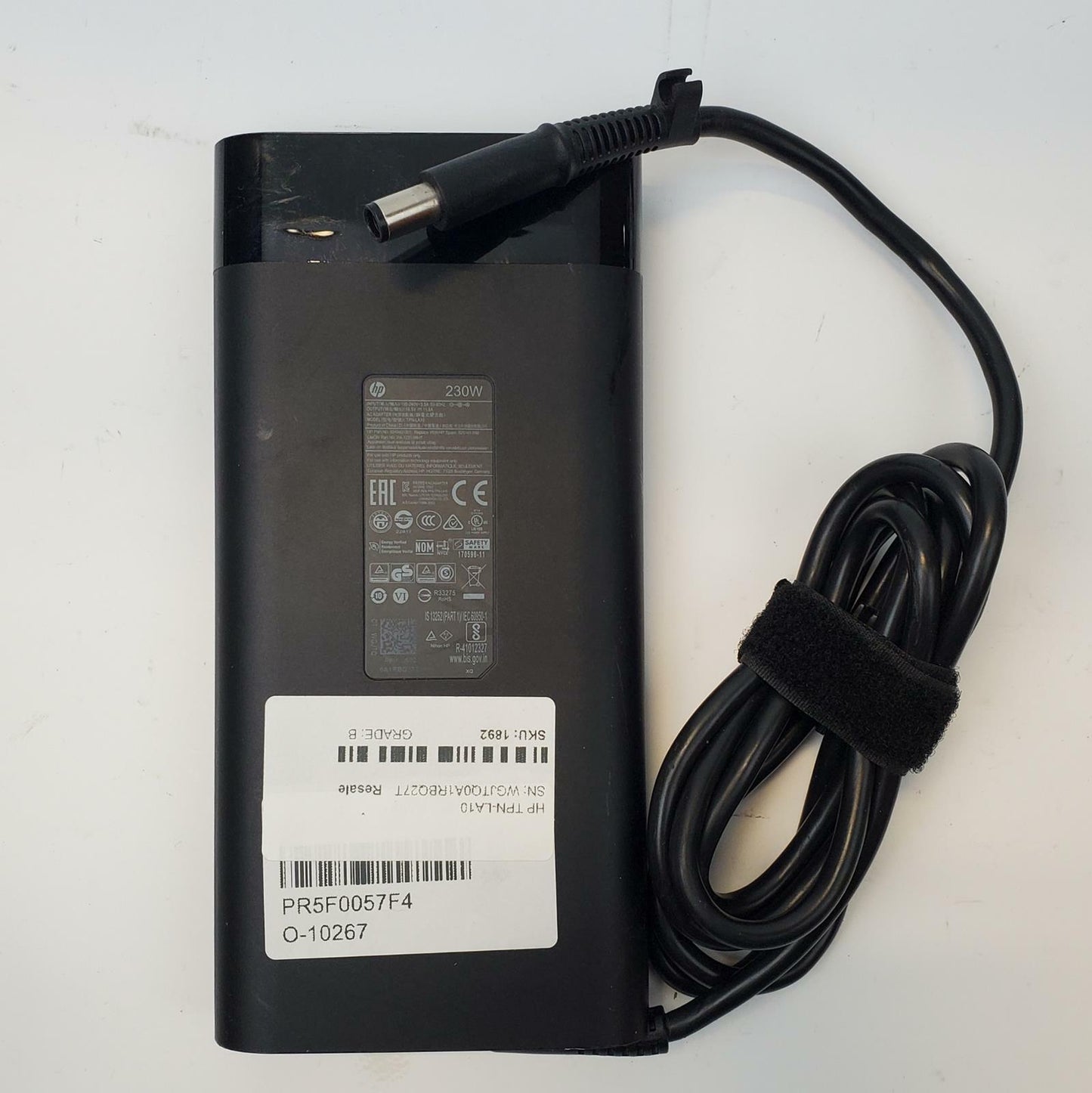 HP TB Dock HSN-IX01 w/ Combo Cable Docking Station Bundle | Grade B