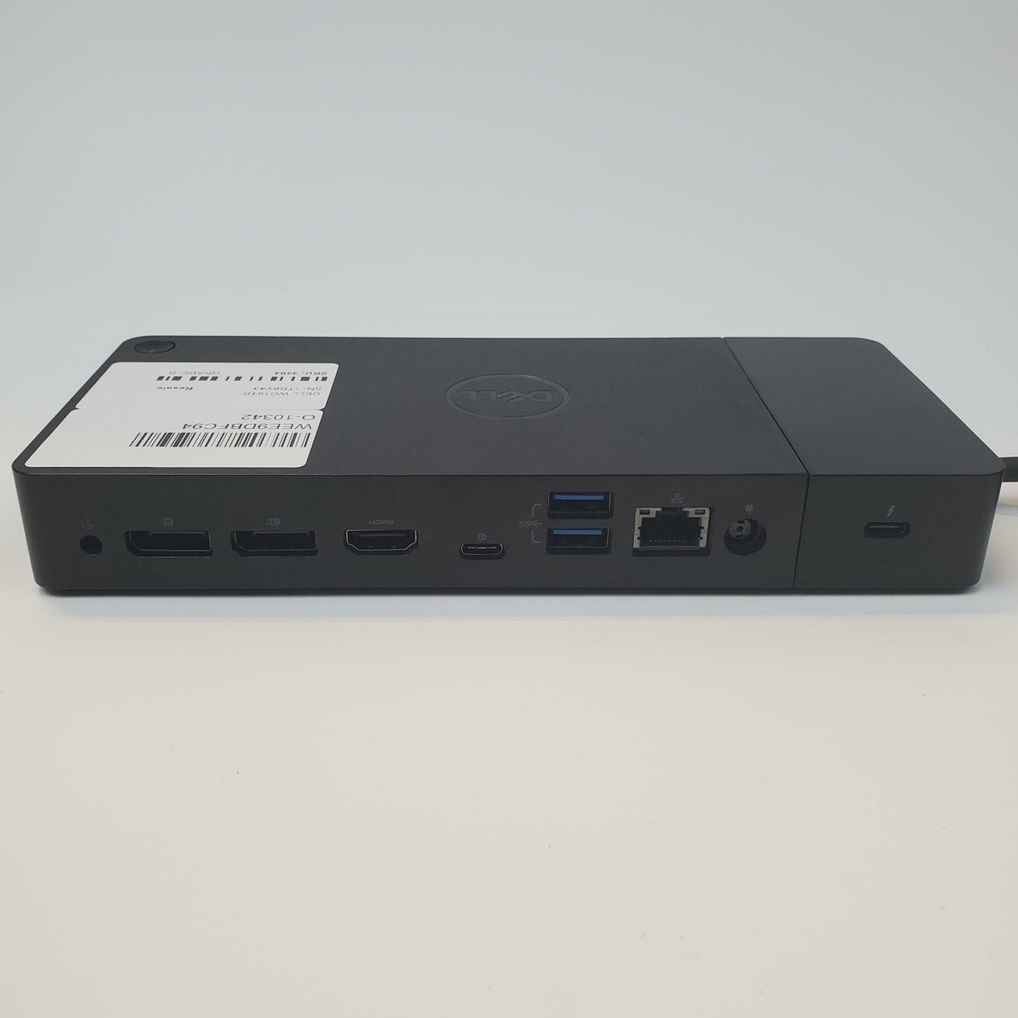 Dell WD19TB Thunderbolt Docking Station Bundle | Grade B