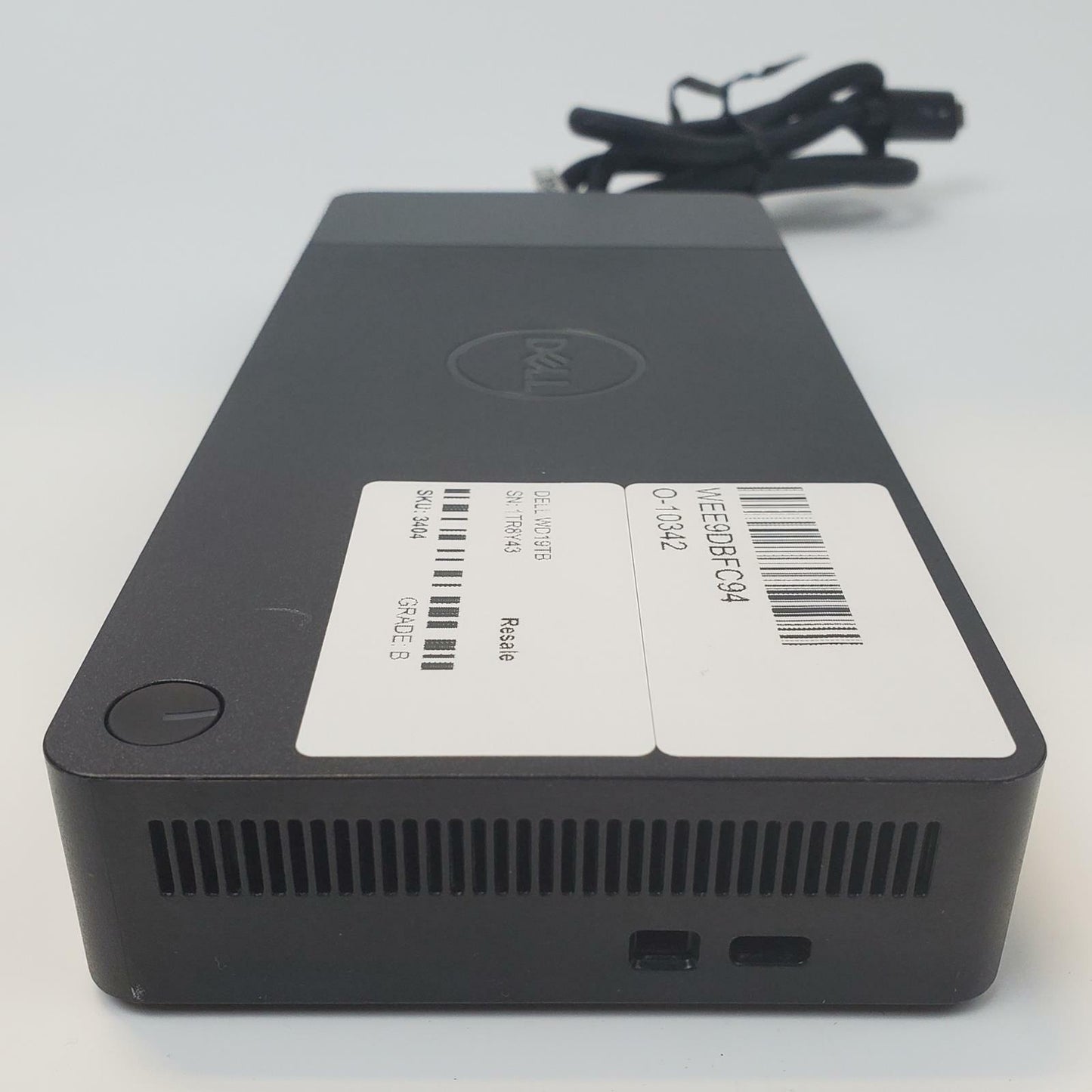 Dell WD19TB Thunderbolt Docking Station Bundle | Grade B