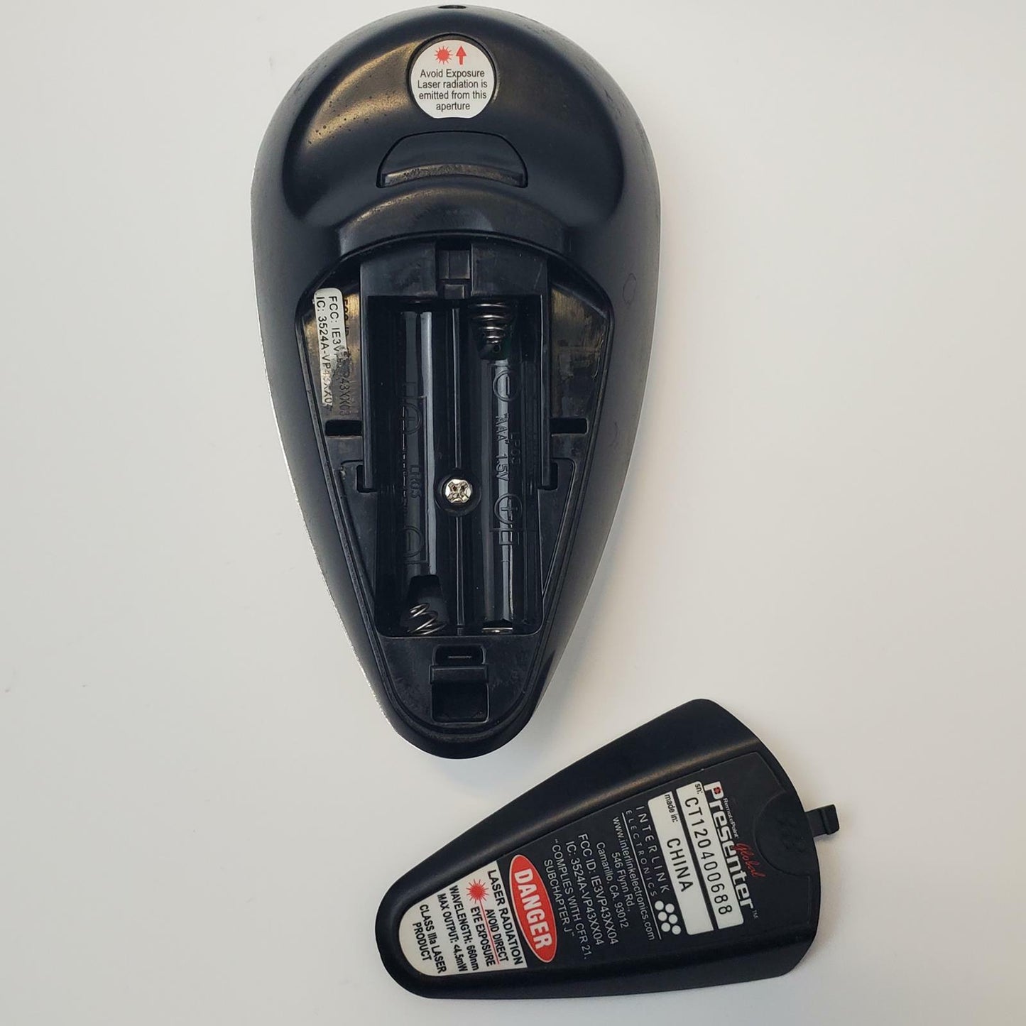 INTERLINK ELECTRONICS VP4300 USB Wireless Presenter Remote | Grade B