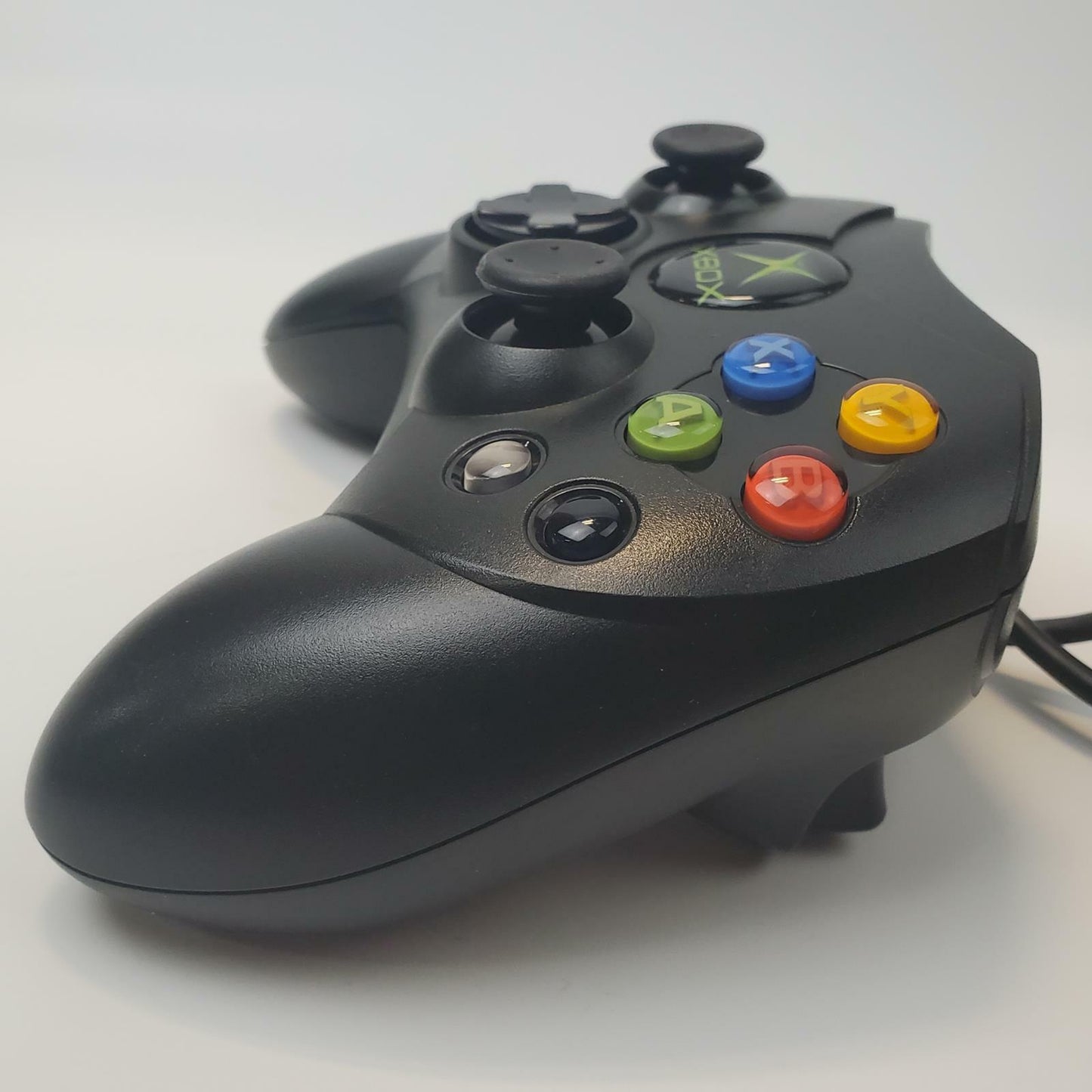 Microsoft Original Xbox Controller (Black) | Grade B