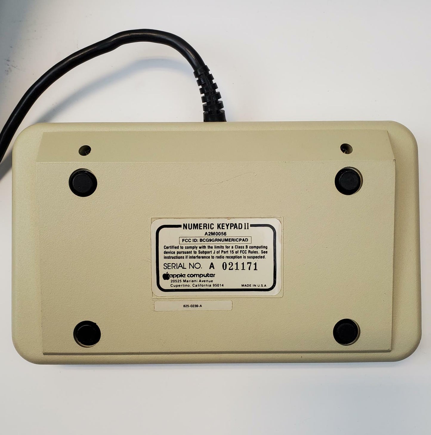 Apple II A2S0016 Personal Computer | Grade D