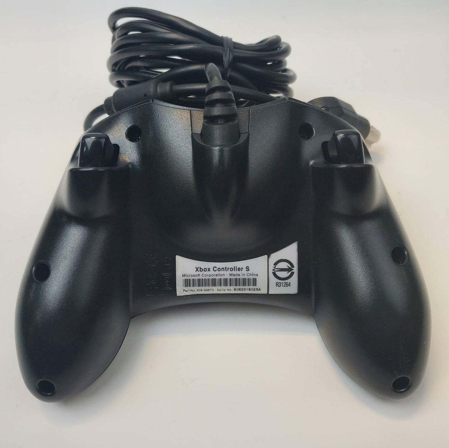 Microsoft Original Xbox Controller (Black) | Grade B