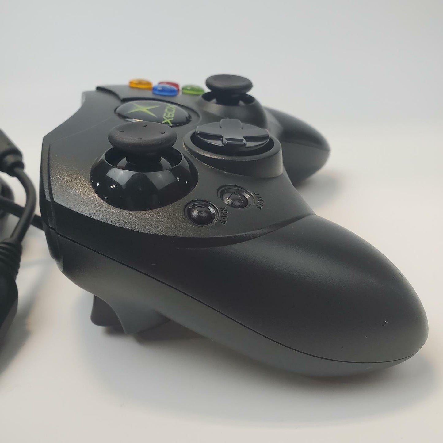 Microsoft Original Xbox Controller (Black) | Grade B