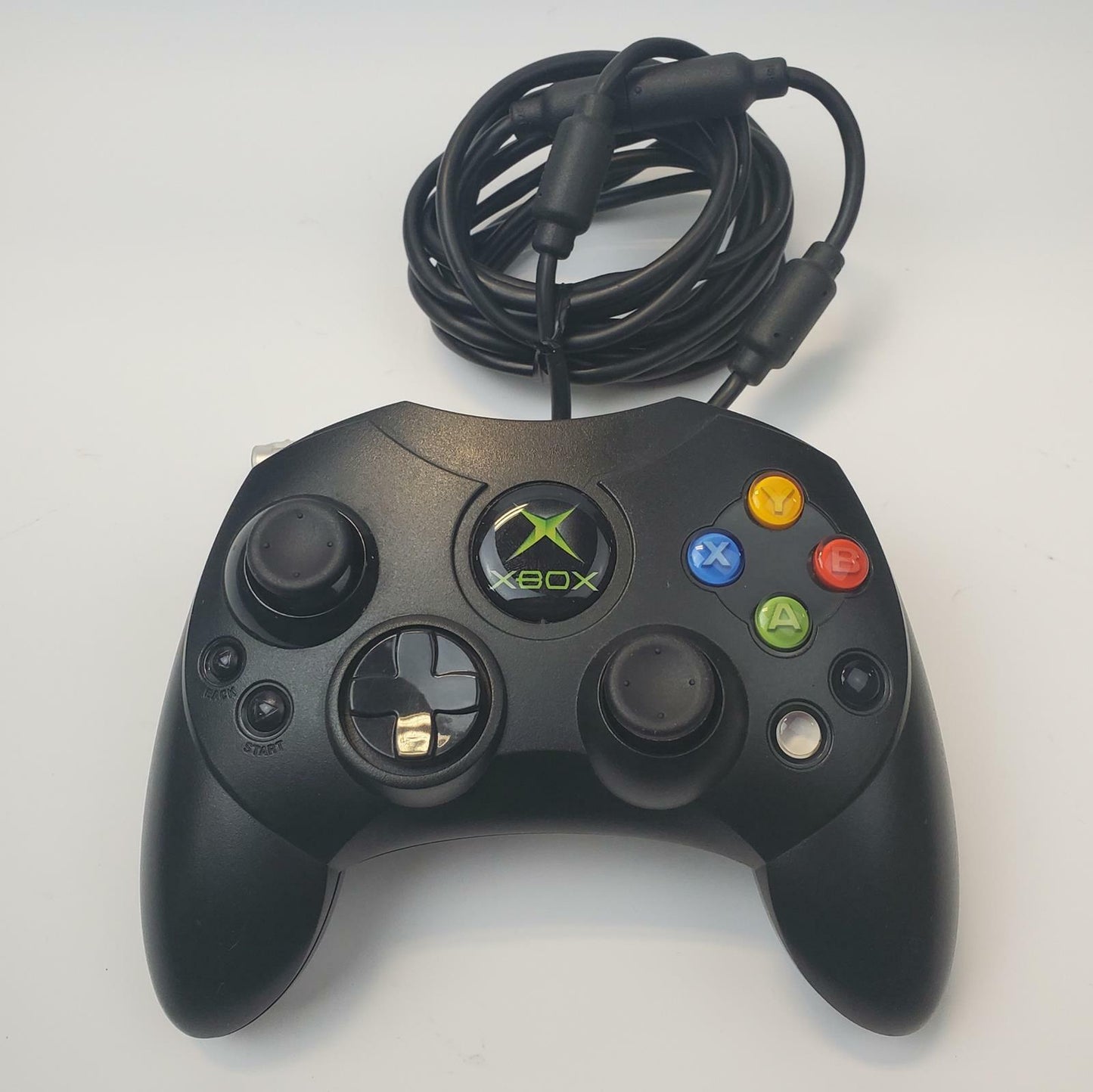 Microsoft Original Xbox Controller (Black) | Grade B