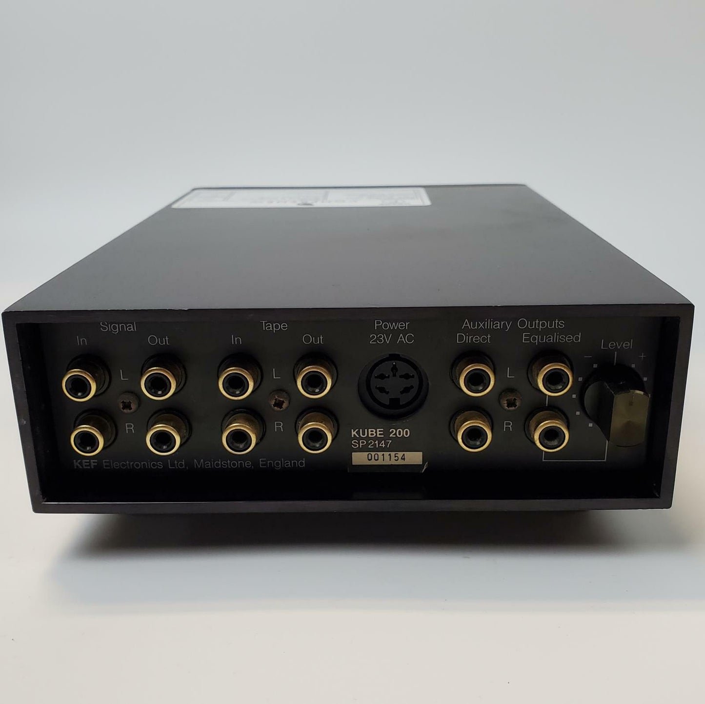 KEF KUBE 200 Loudspeaker Active Equalizer | Grade F